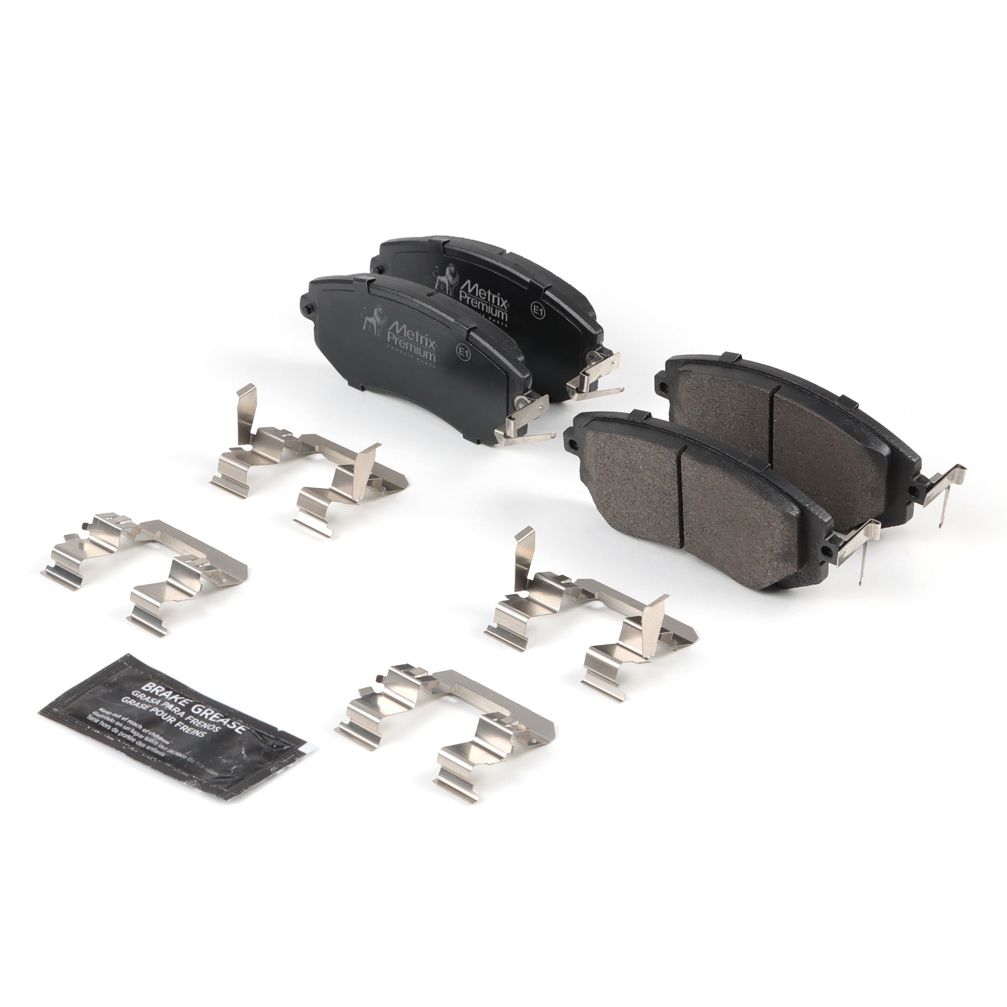 Metrix Premium Front Disc Brake Pad Set 94029MS OE fit chassis parts