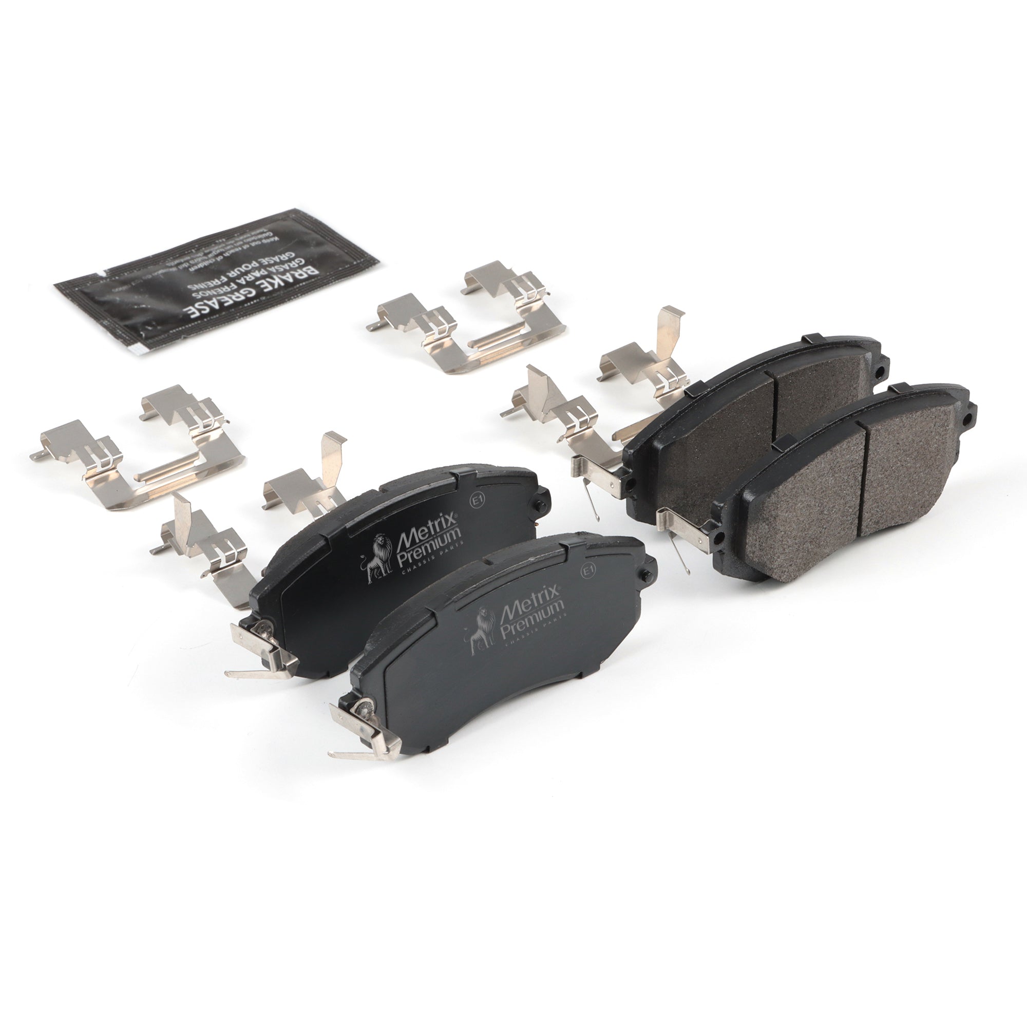 Metrix Premium Front Disc Brake Pad Set 94029MS best auto components