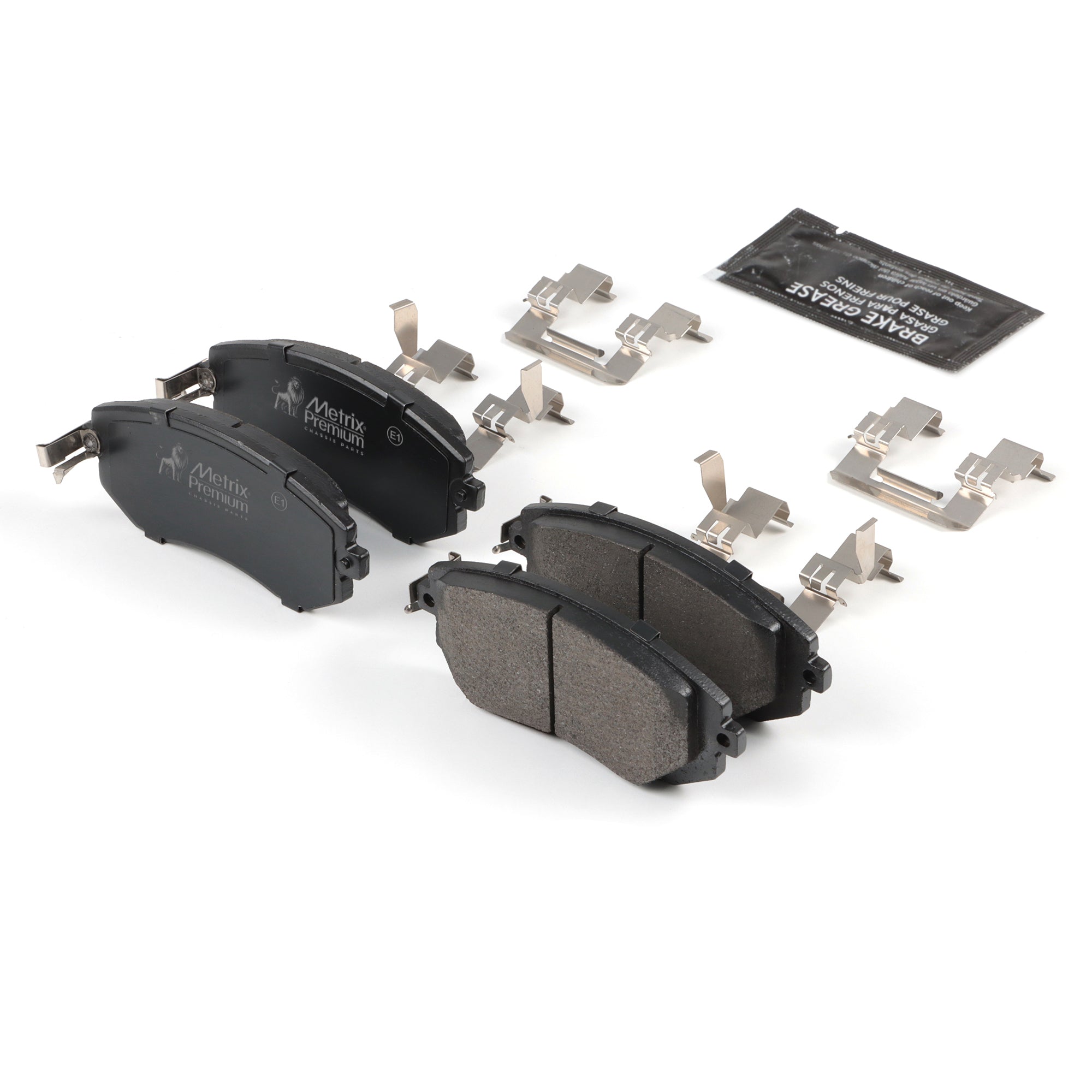 Metrix Premium Front Disc Brake Pad Set 94029MS OEM fit auto parts