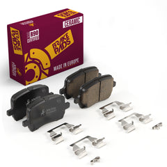 Metrix Premium Front Disc Brake Pad Set 94030MC OEM fit auto parts