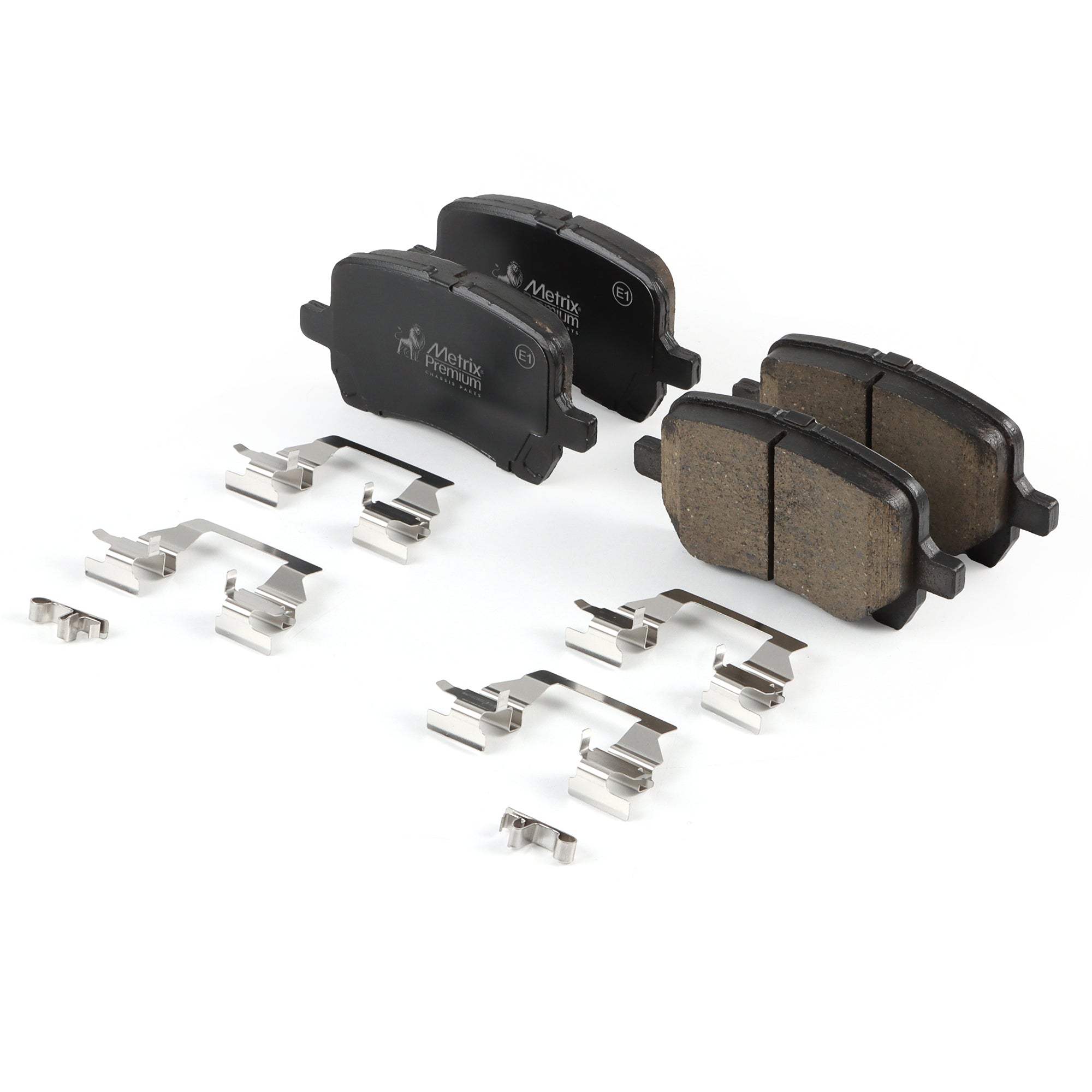 Metrix Premium Front & Rear Brake Pad Kit 95818MT OE fit chassis parts