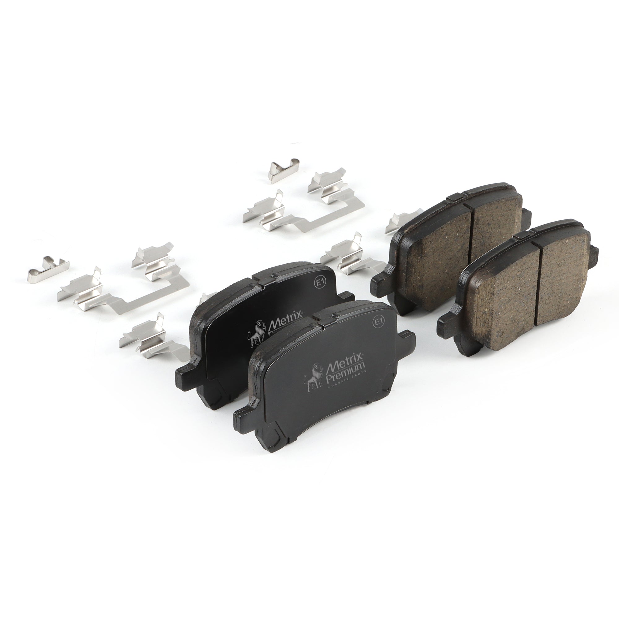 Metrix Premium Front & Rear Brake Pad Kit 95818MT best auto components