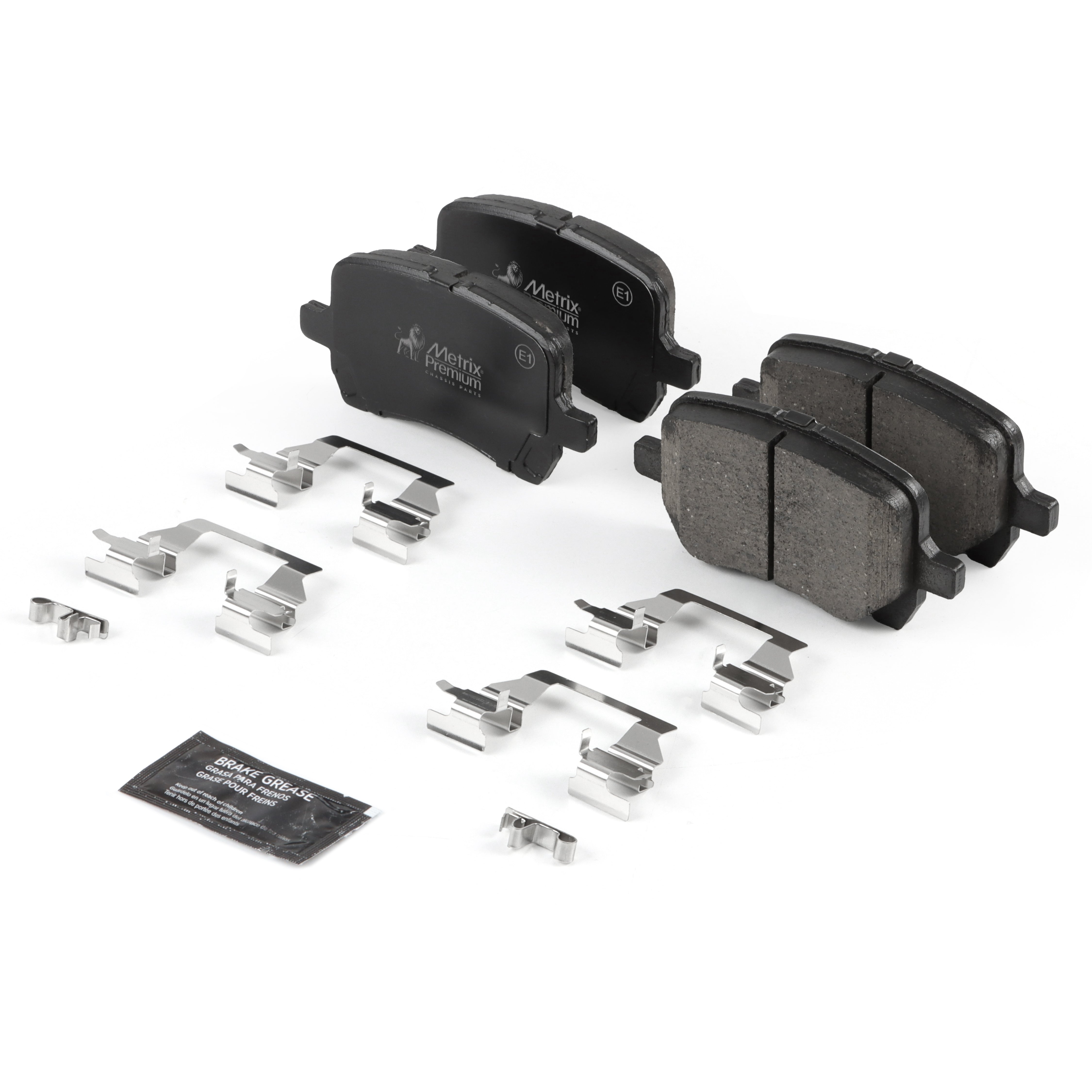 Front Disc Brake Pad Set 94030MS