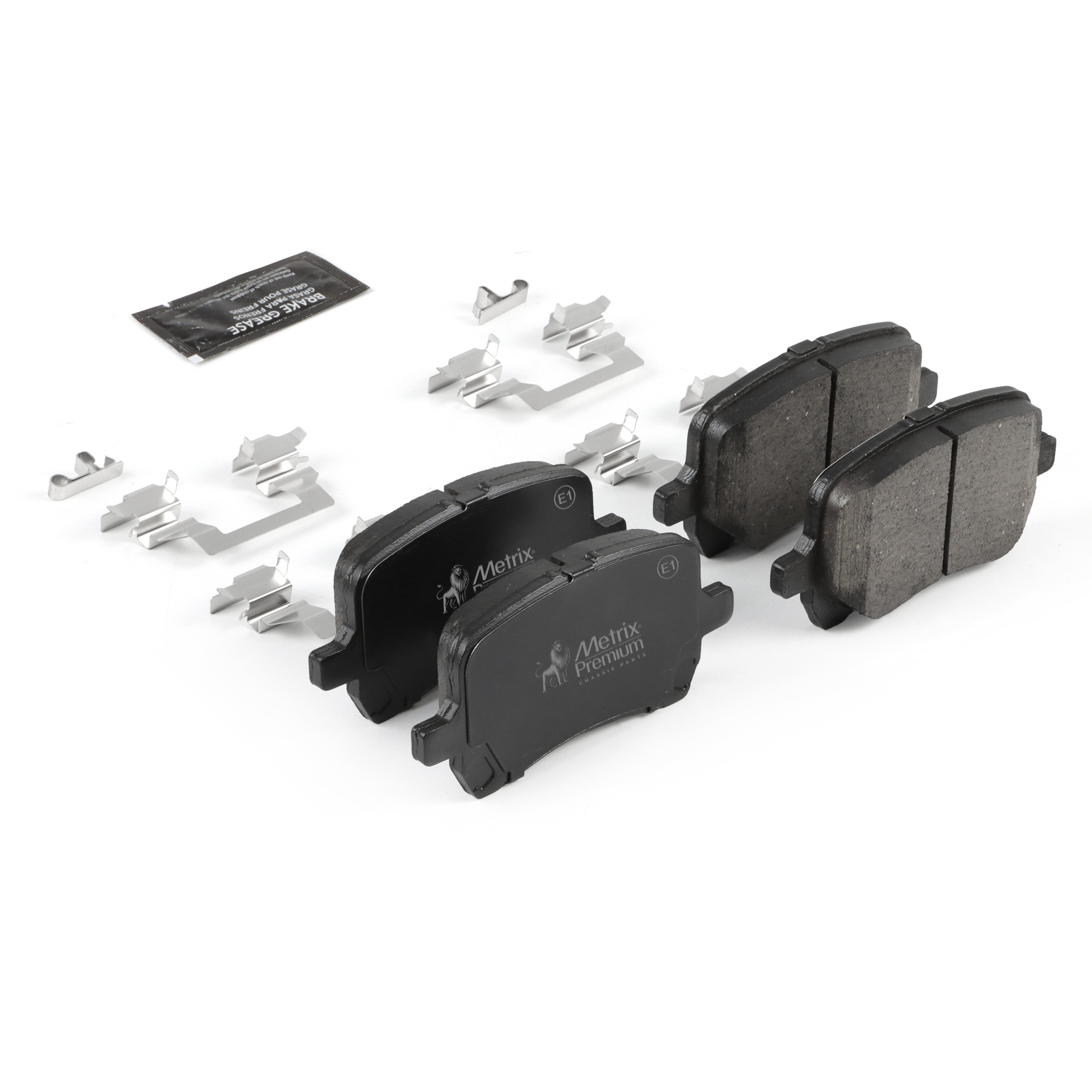 Front Disc Brake Pad Set 94030MS
