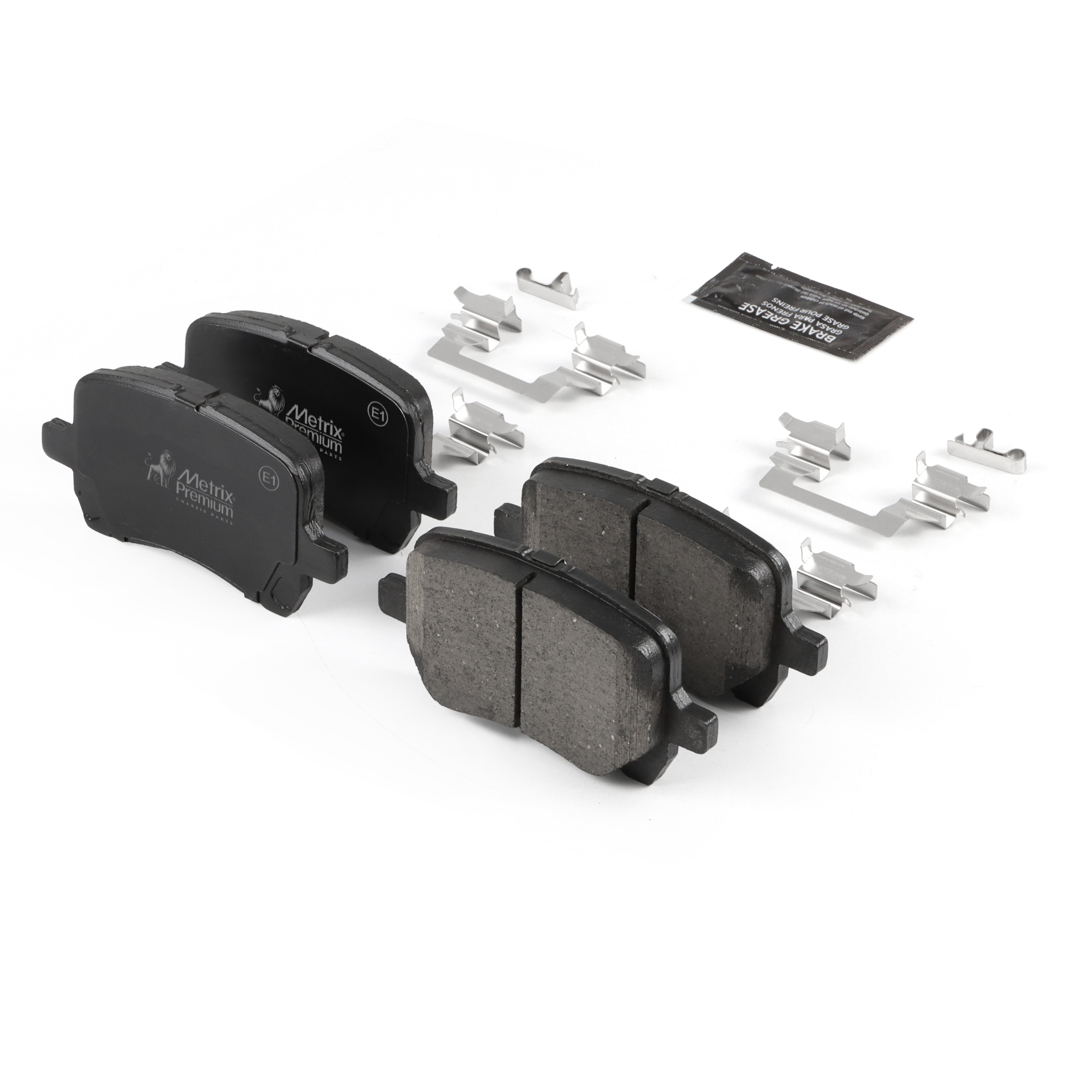 Front Disc Brake Pad Set 94030MS