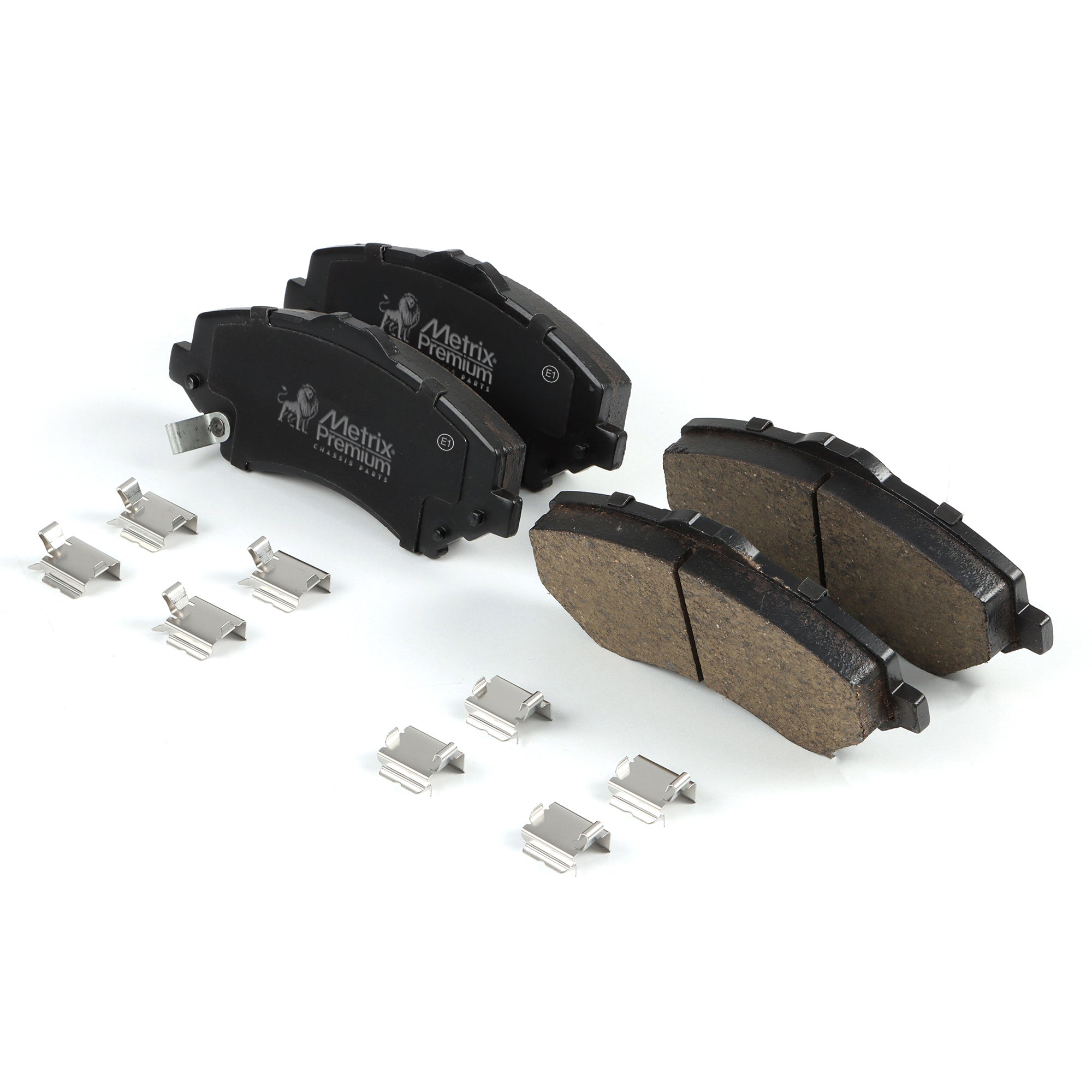 Metrix Premium Front & Rear Brake Pad Kit 95814MT OE fit chassis parts