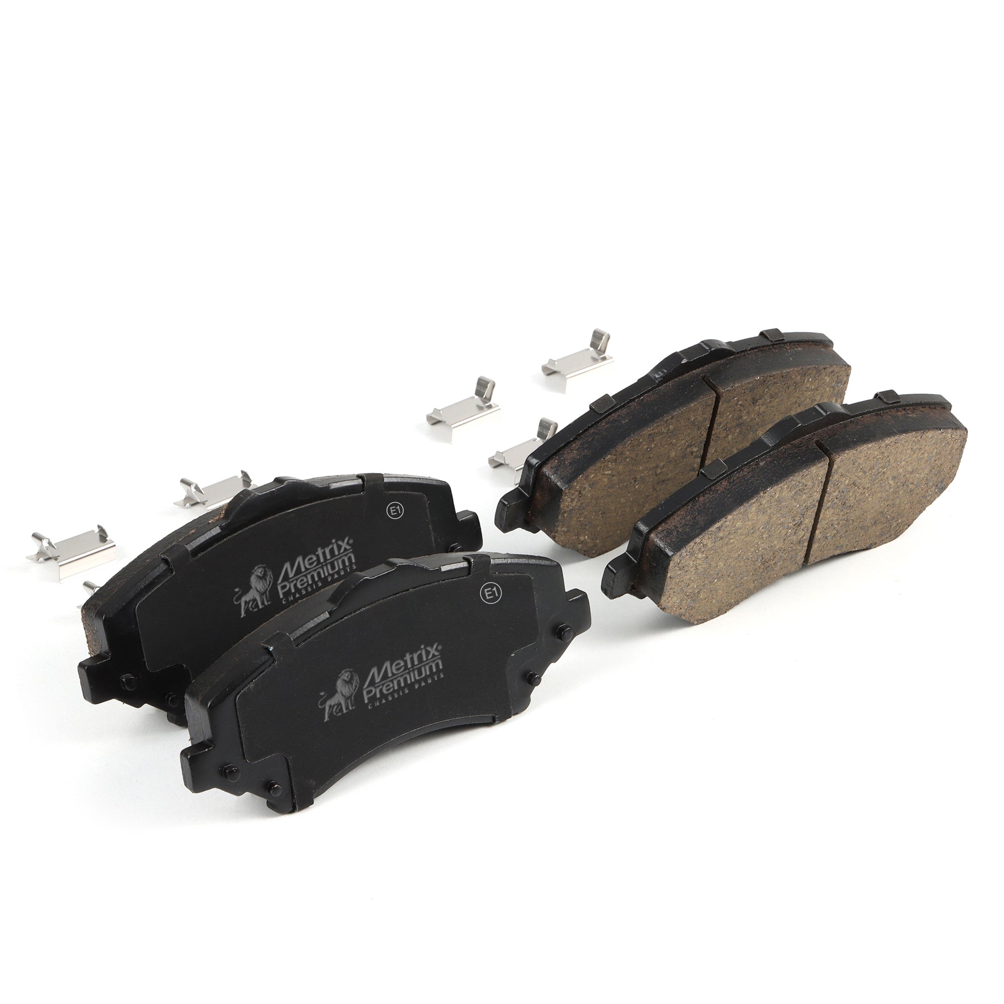 Metrix Premium Front & Rear Brake Pad Kit 95782MT best auto components