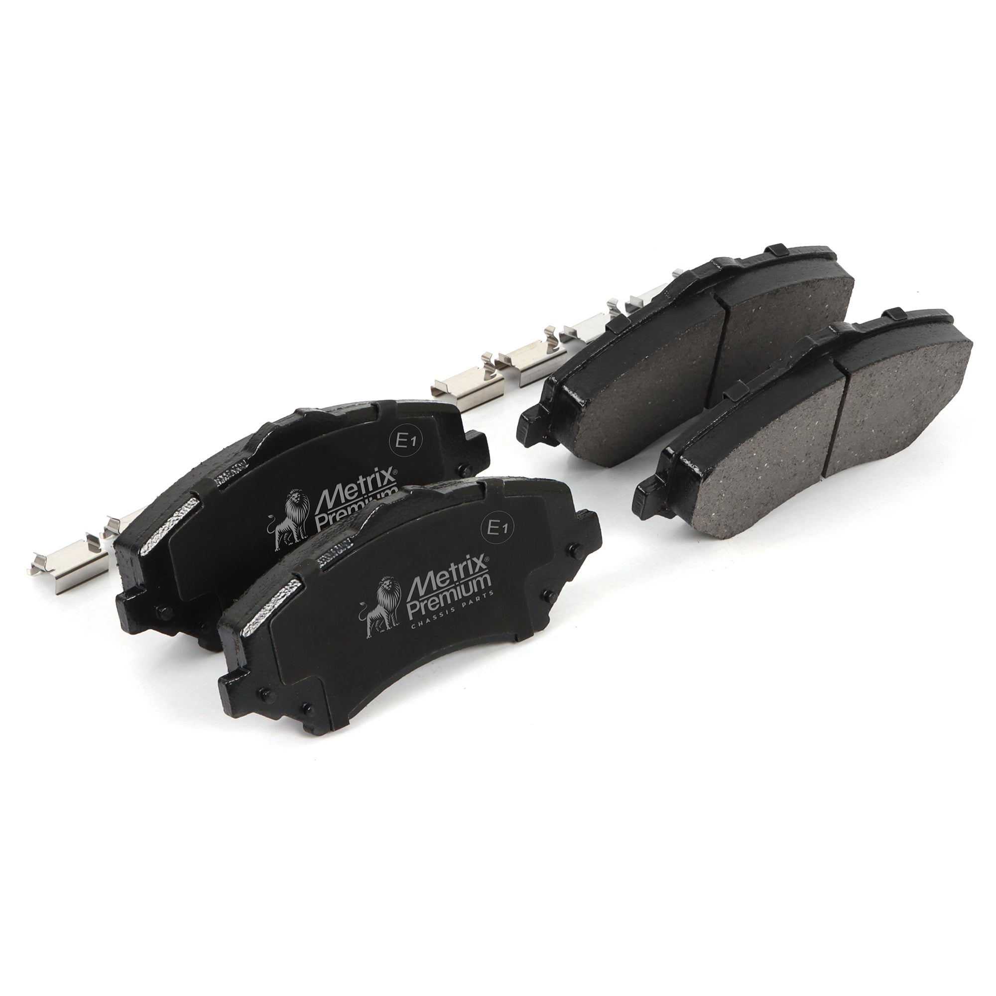Metrix Premium Front Semi-Metallic Disc Brake Pad Set 94031MS OE perfect fit auto parts