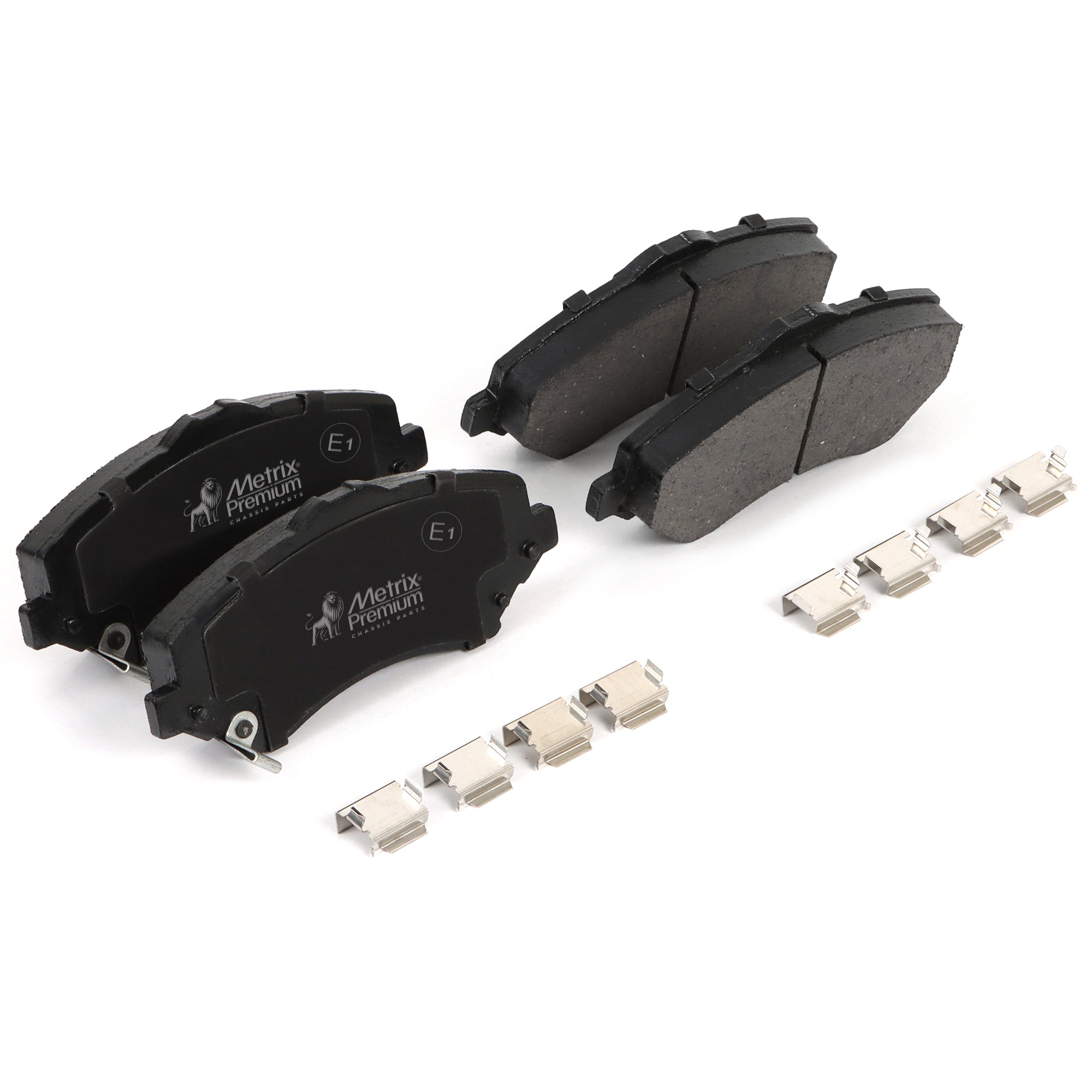 Metrix Premium Front Semi-Metallic Disc Brake Pad Set 94031MS OE fit chassis parts