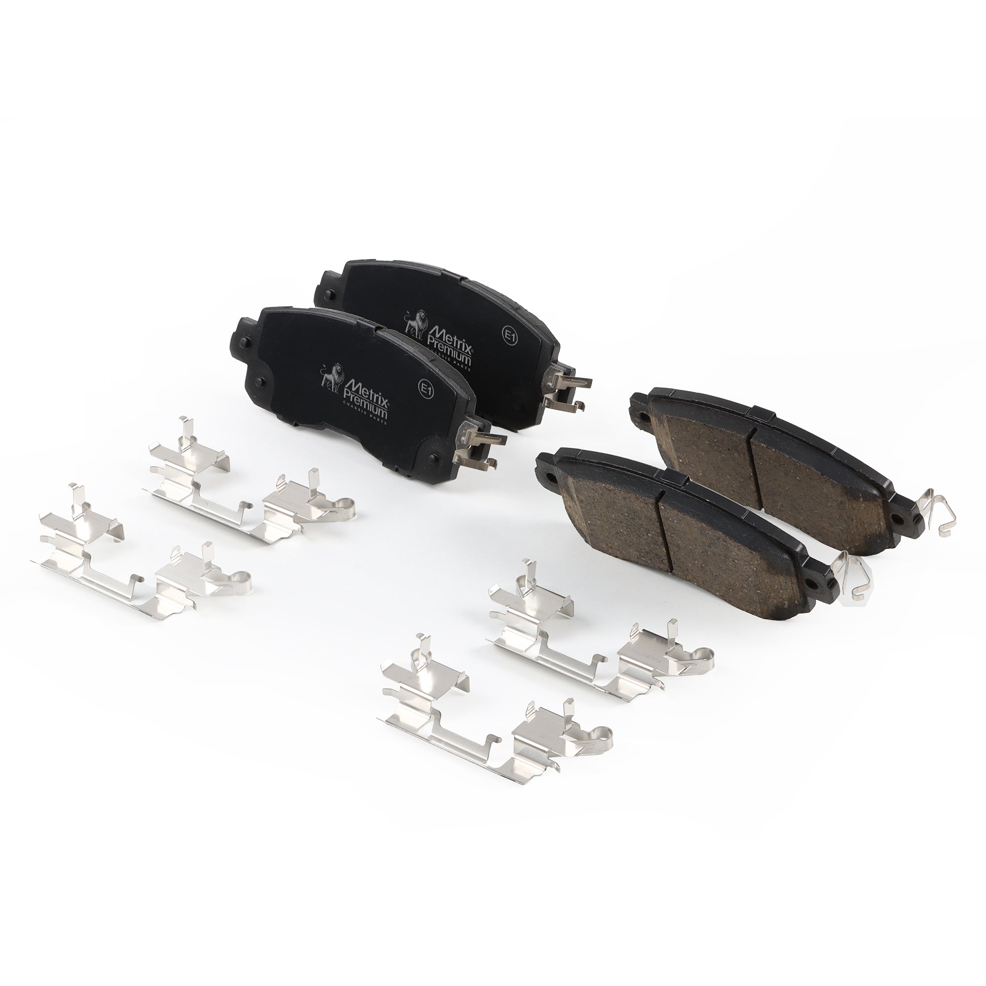 Metrix Premium Front Disc Brake Pad Set 94032MC best fit car parts