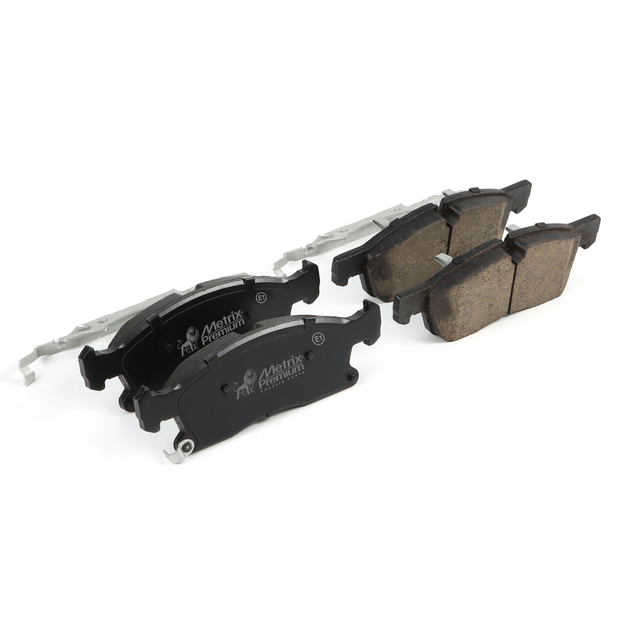 Metrix Premium Front Disc Brake Pad Set 94034MC OE fit chassis parts