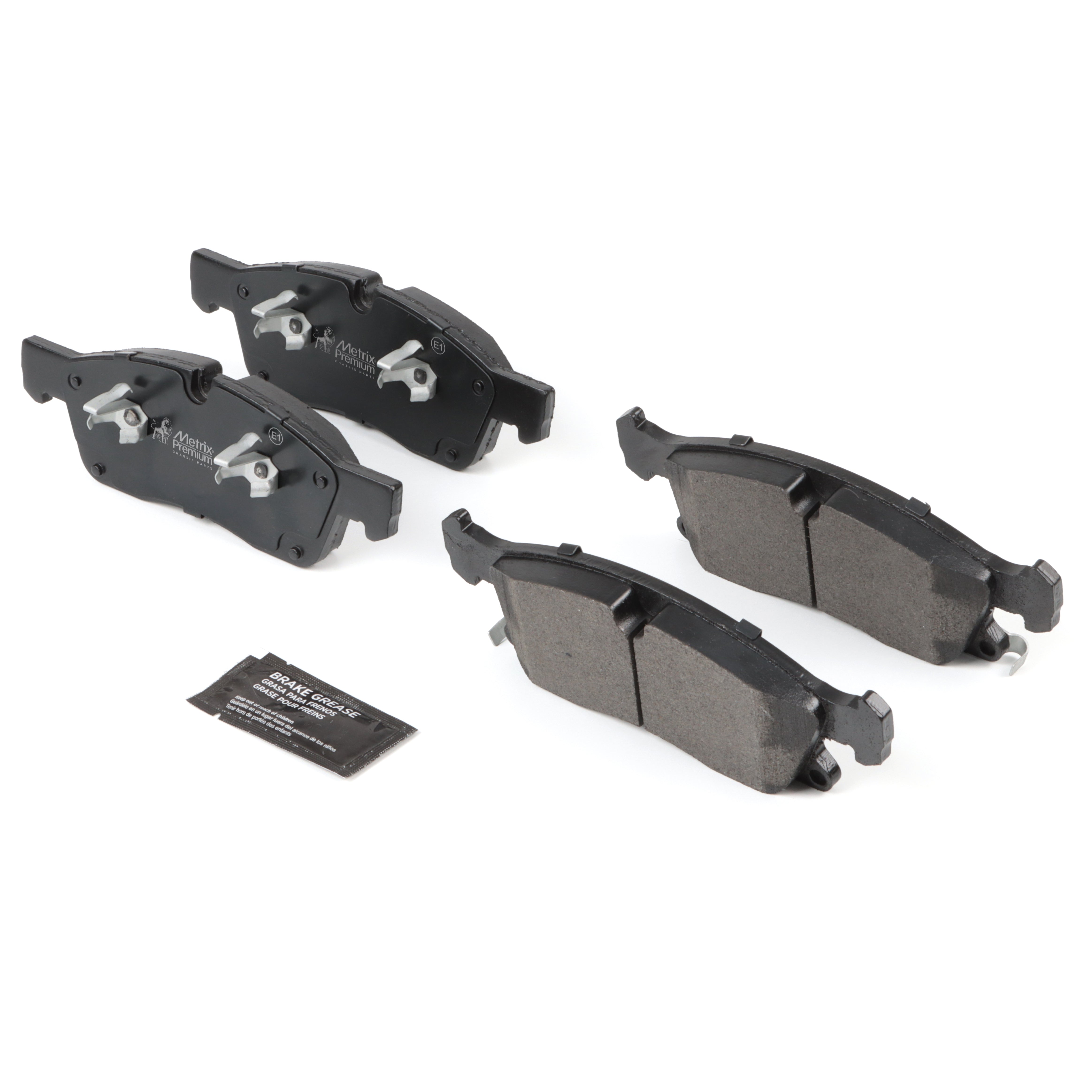 Metrix Premium Front Disc Brake Pad Set 94034MS best fit car parts