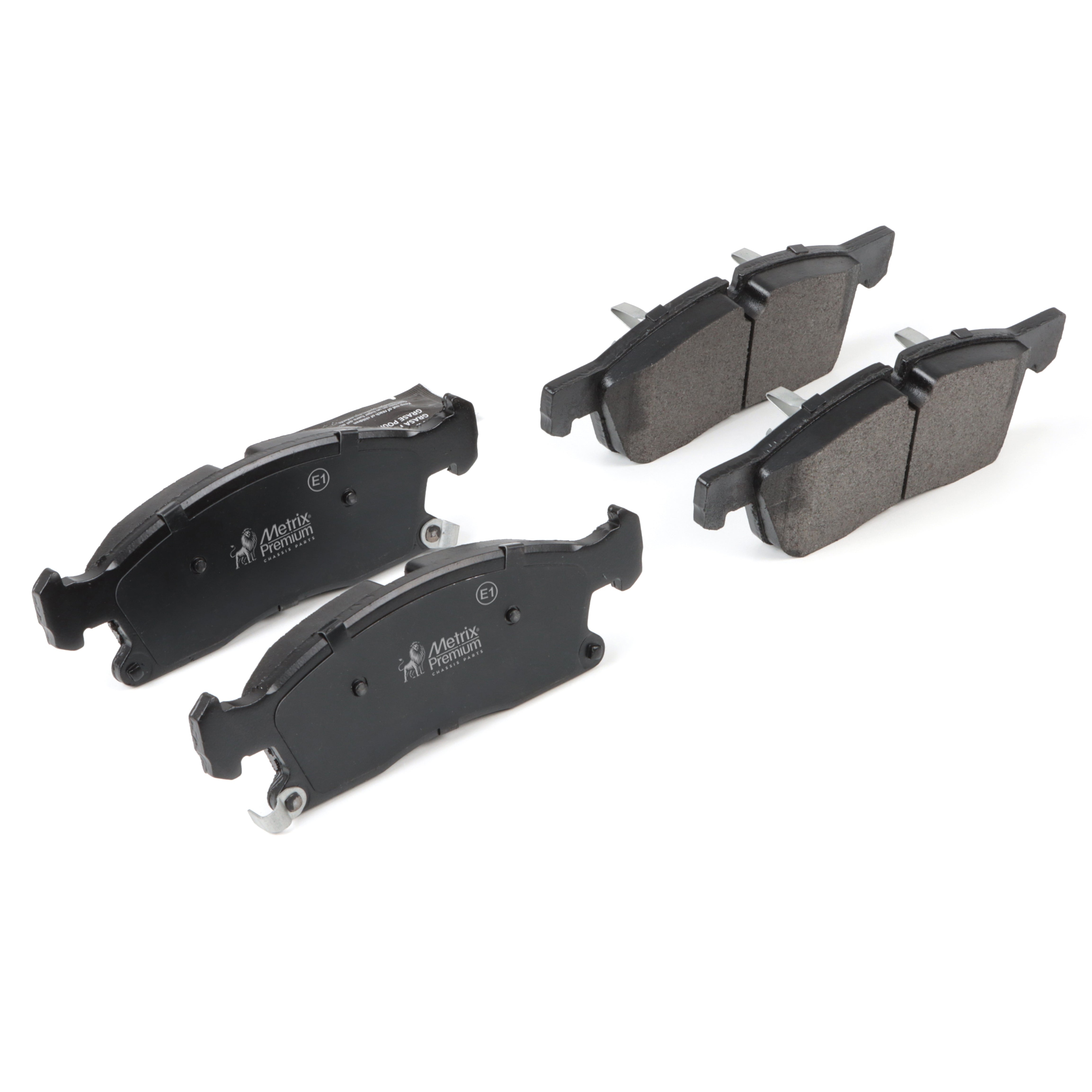 Metrix Premium Front Disc Brake Pad Set 94034MS OE fit chassis parts