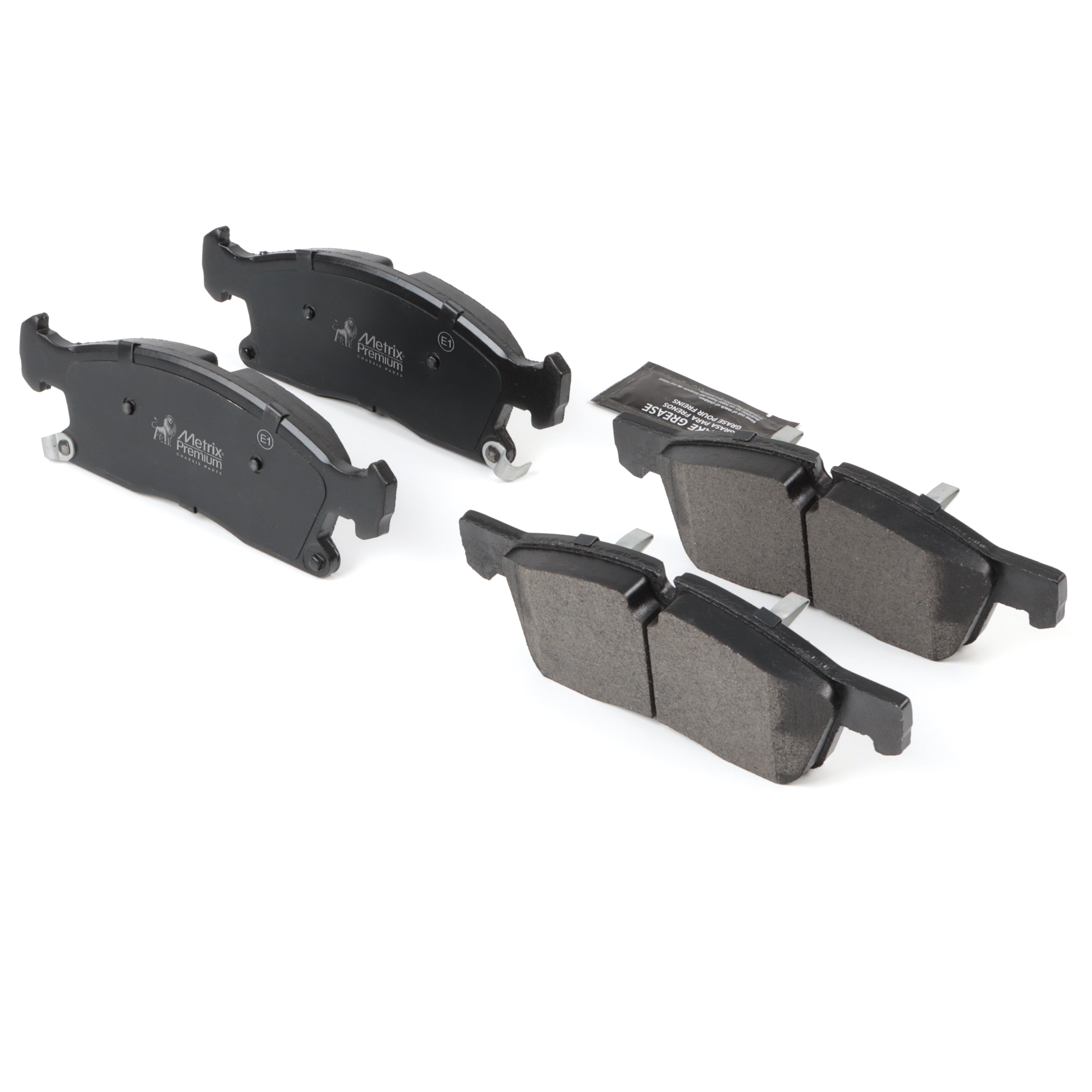Metrix Premium Front Disc Brake Pad Set 94034MS best auto components