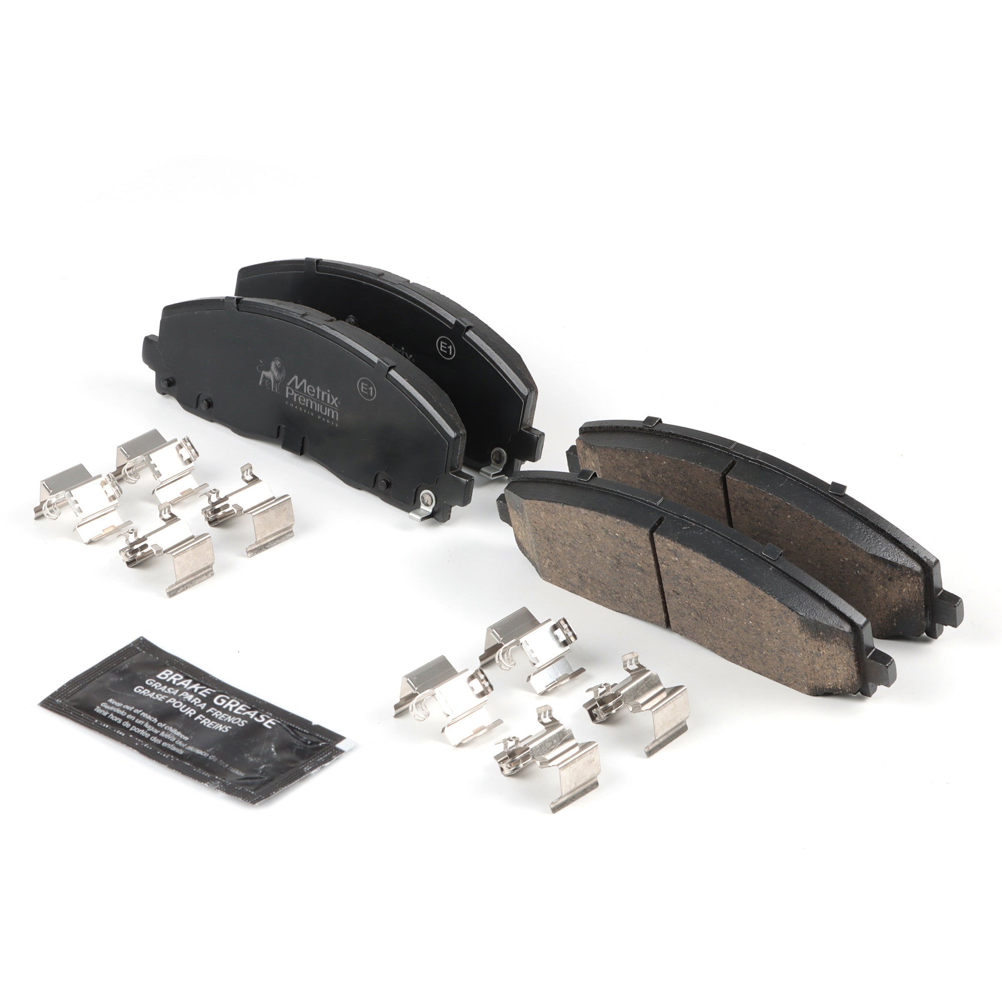 Metrix Premium Front Disc Brake Pad Set 94037MC best fit car parts