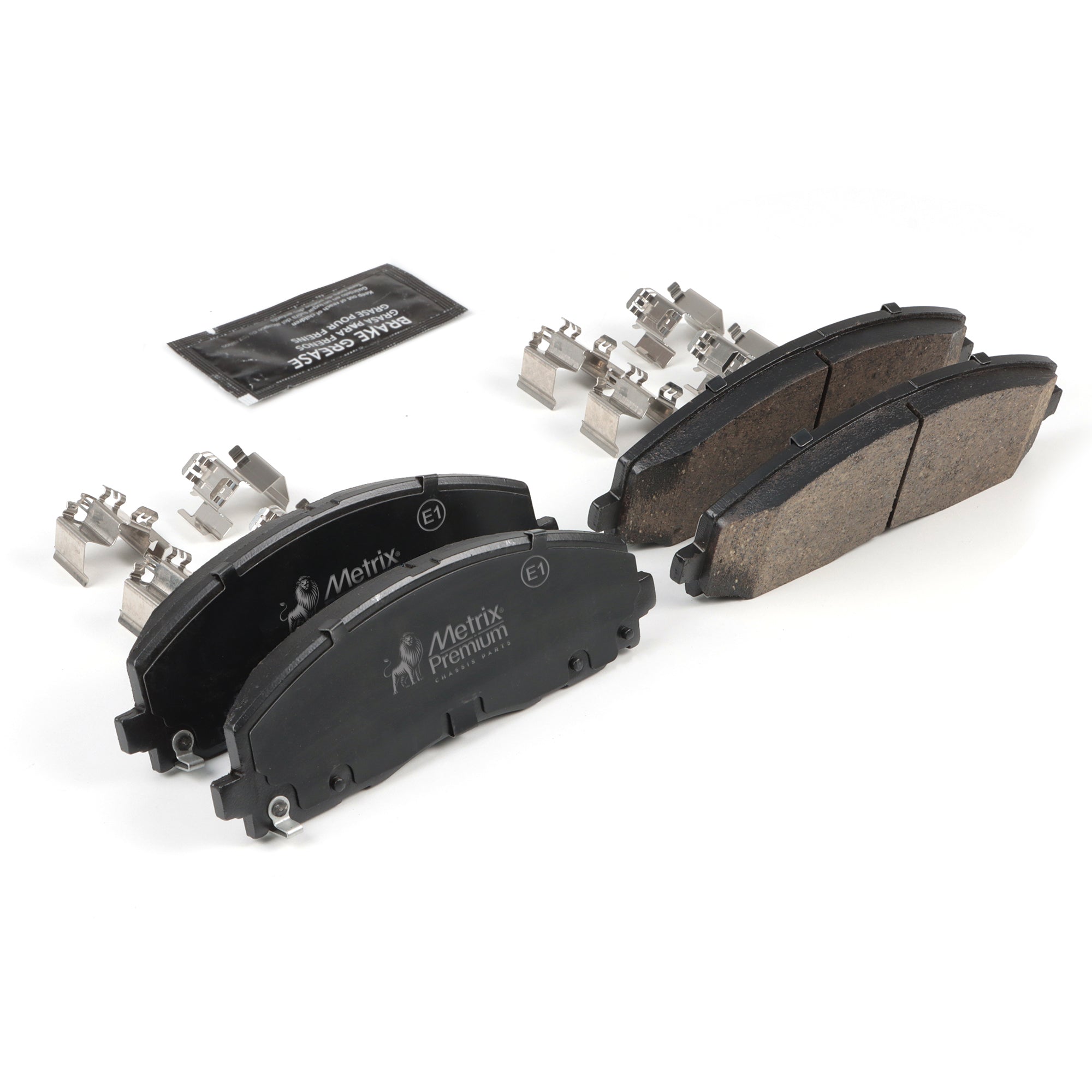 Metrix Premium Front Disc Brake Pad Set 94037MC OE fit chassis parts