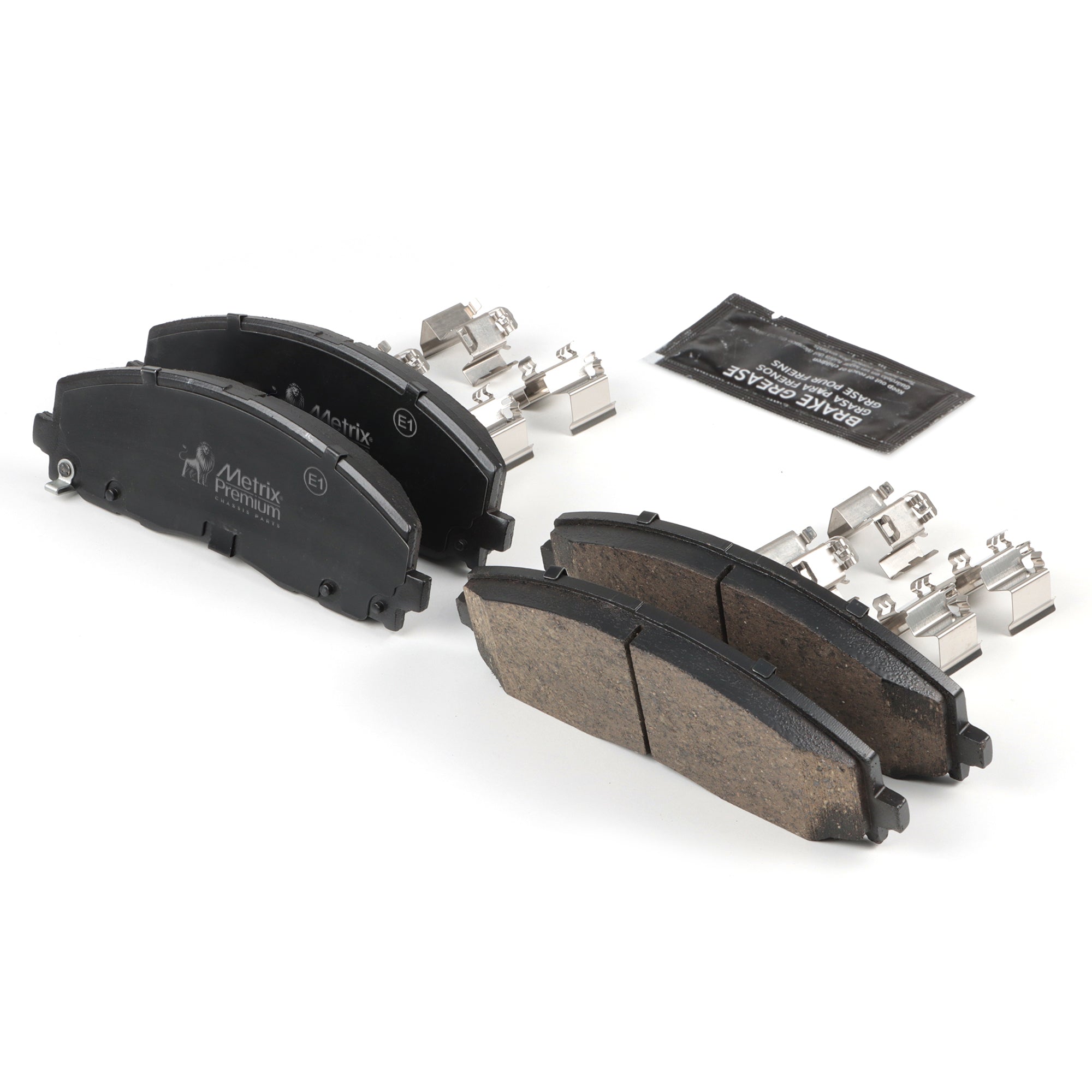 Metrix Premium Front Disc Brake Pad Set 94037MC best auto components