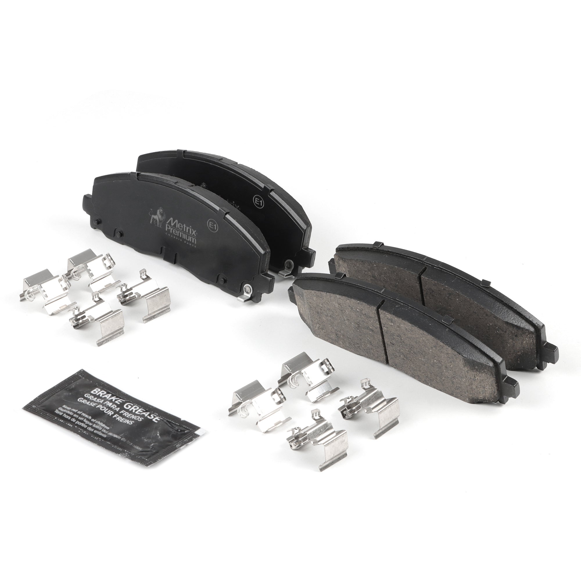 Front Disc Brake Pad Set 94037MS