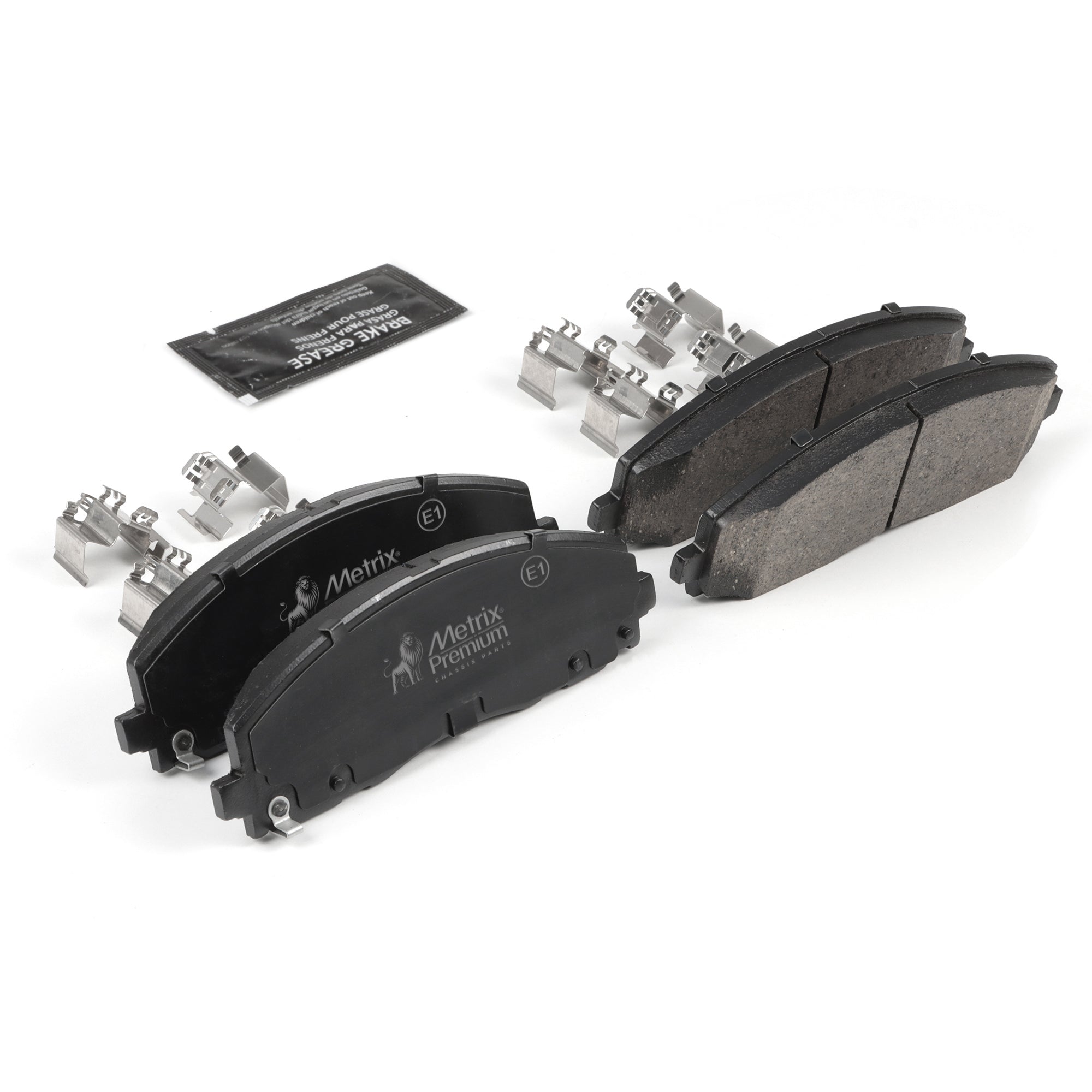 Front Disc Brake Pad Set 94037MS