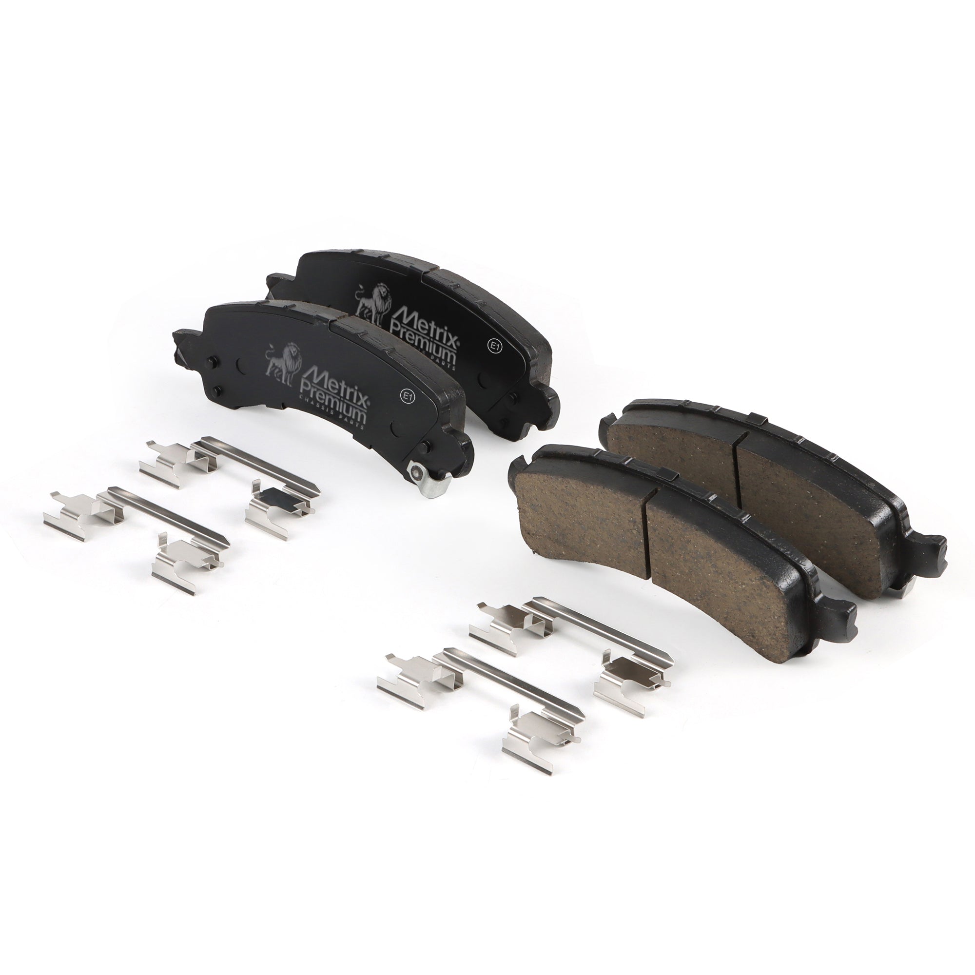 Metrix Premium Rear Disc Brake Pad Set 94039MC best fit car parts