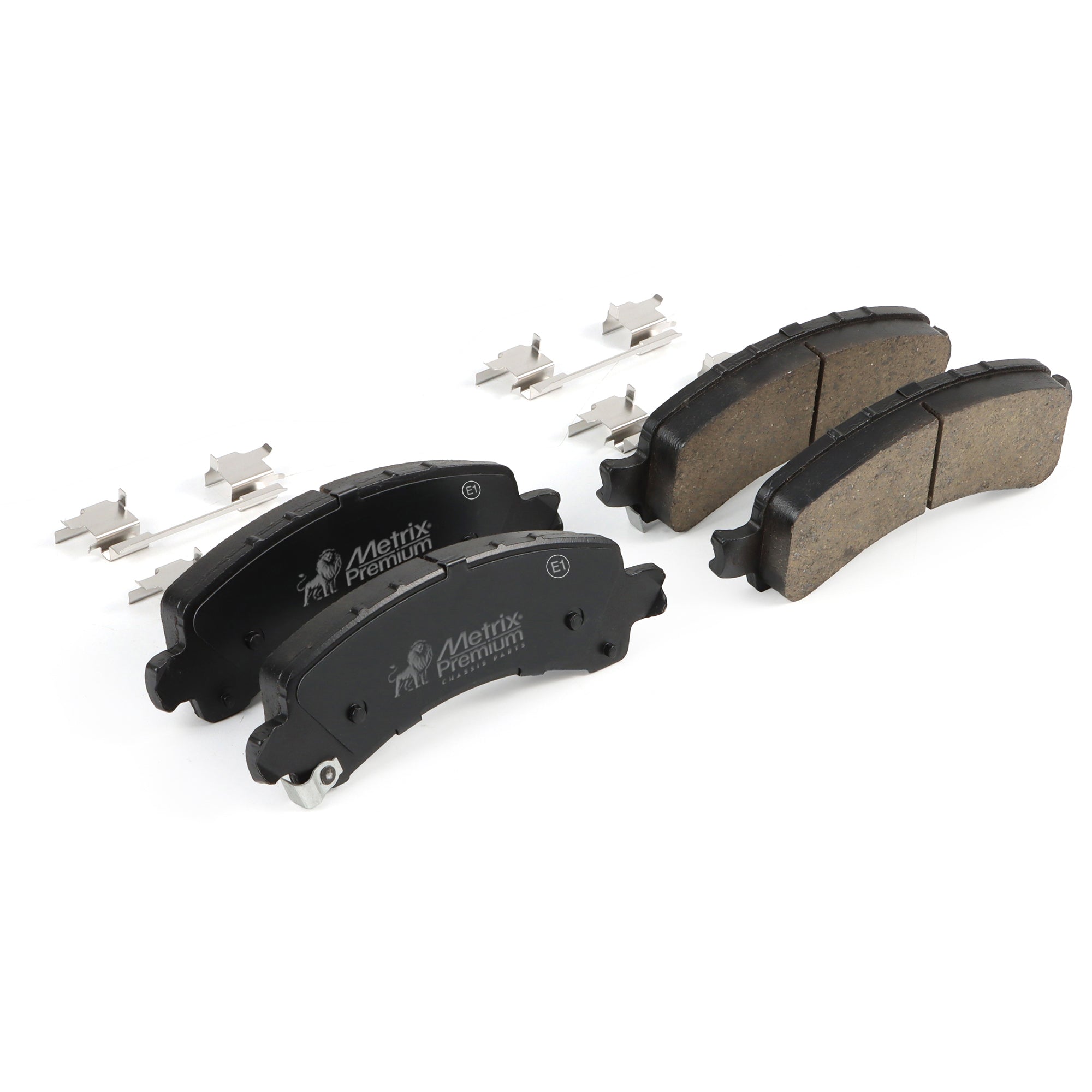 Metrix Premium Rear Disc Brake Pad Set 94039MC OE fit chassis parts