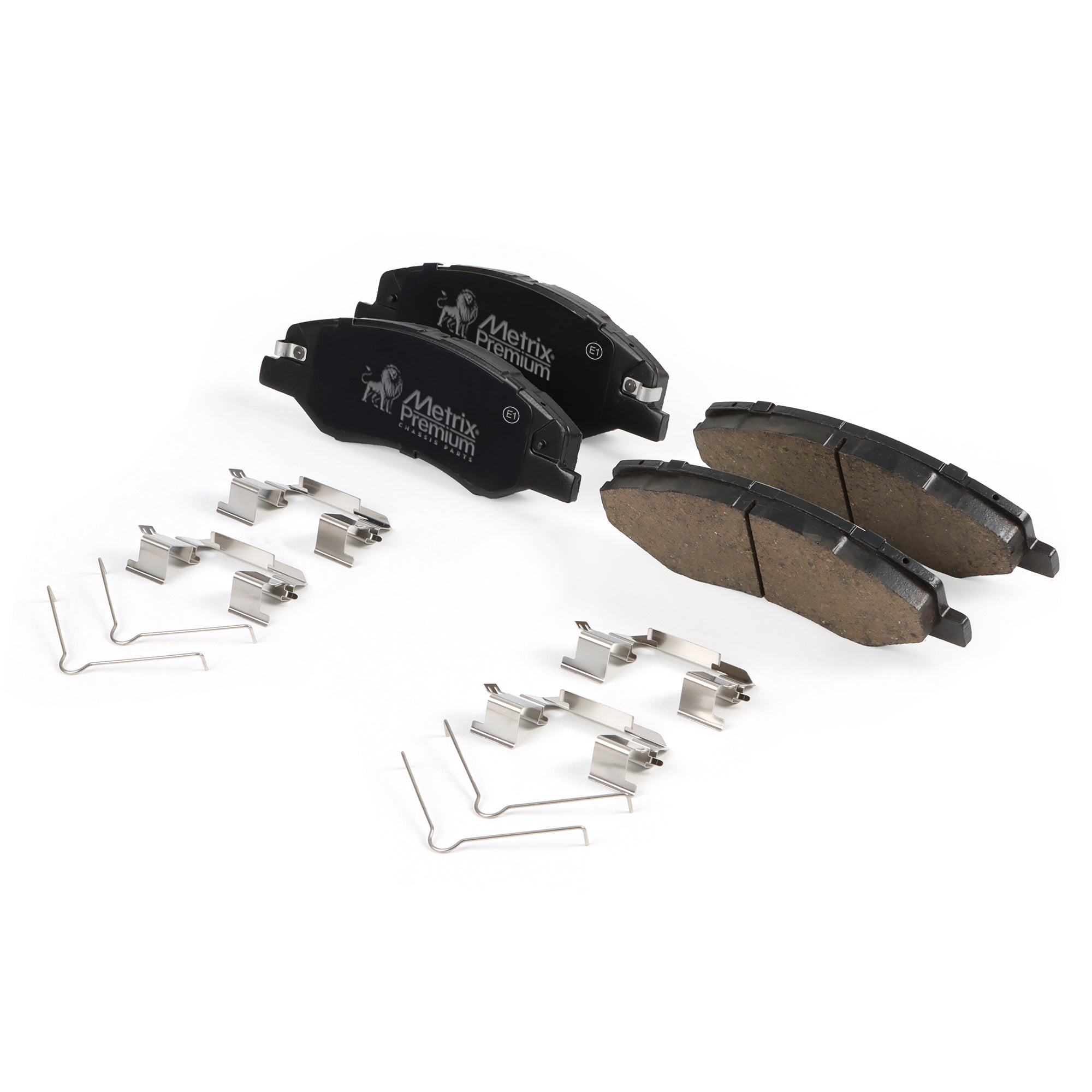 Metrix Premium Front Disc Brake Pad Set 94040MC best fit car parts
