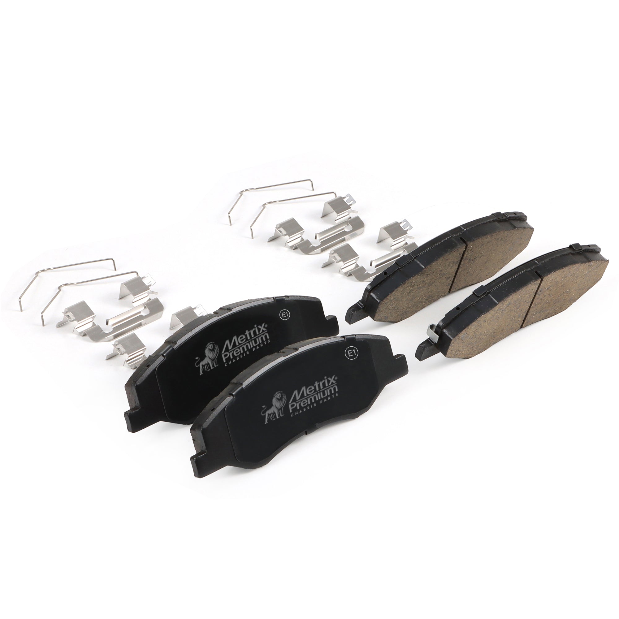 Metrix Premium Front Disc Brake Pad Set 94040MC OE fit chassis parts