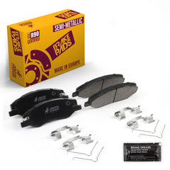 Metrix Premium Chassis Parts Front Disc Brake Pad Set 94040MS OEM fit auto parts