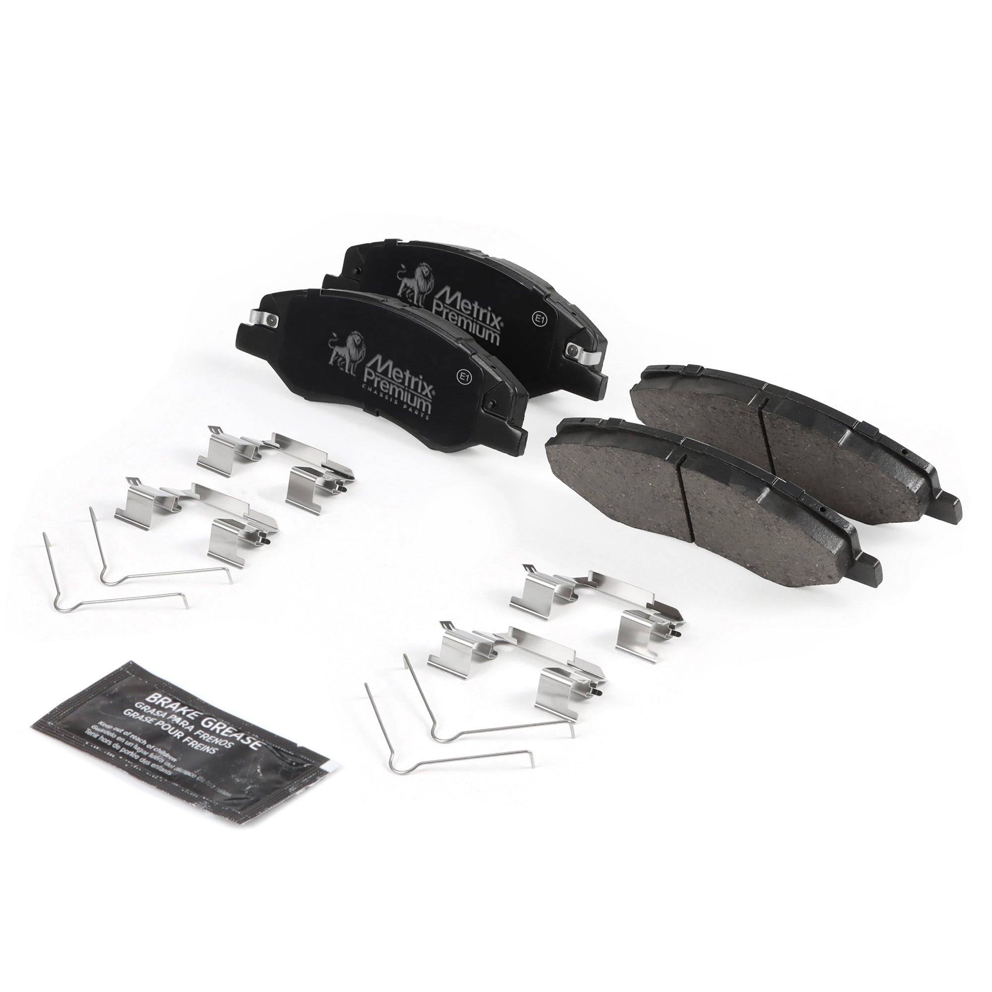 Front Disc Brake Pad Set 94040MS