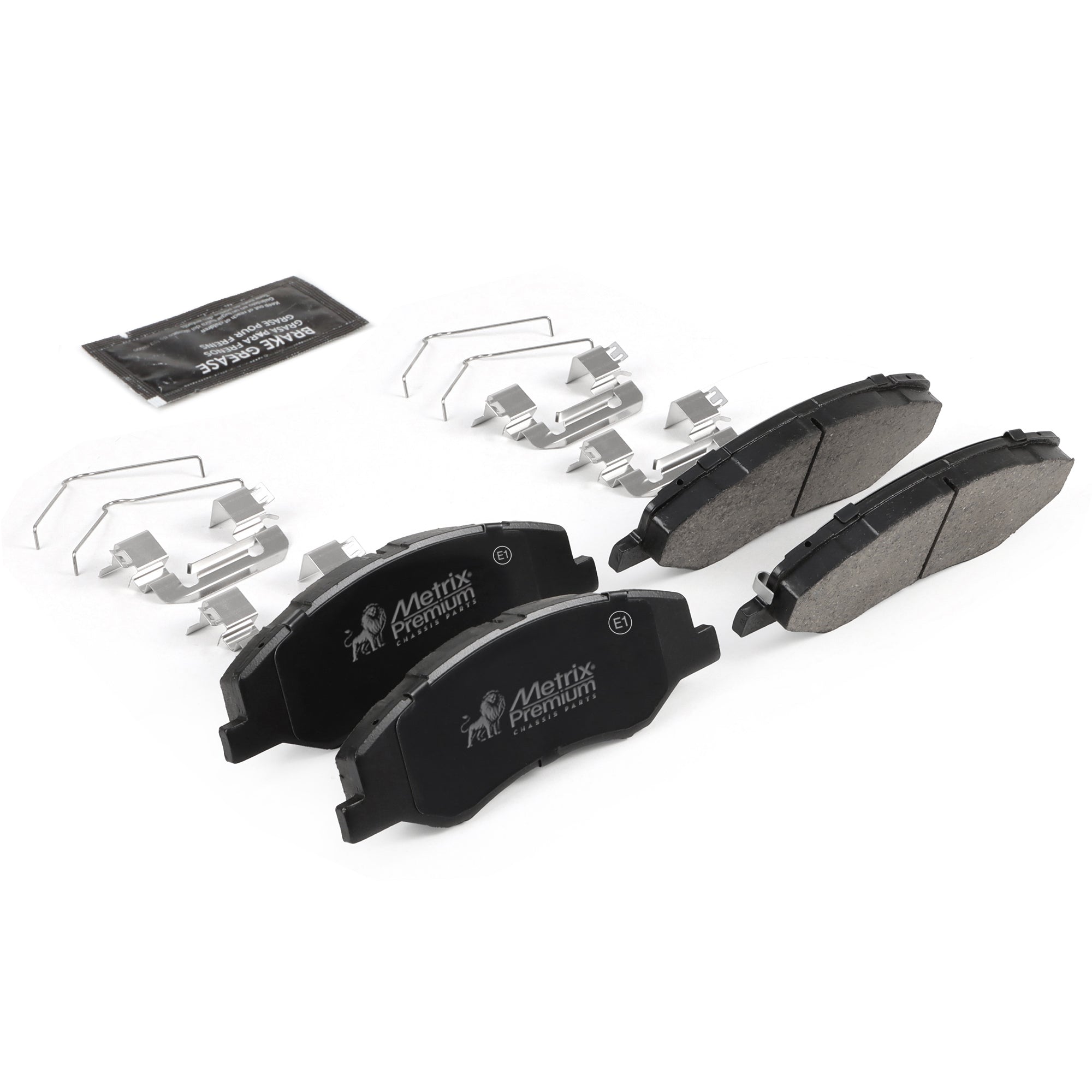 Front Disc Brake Pad Set 94040MS