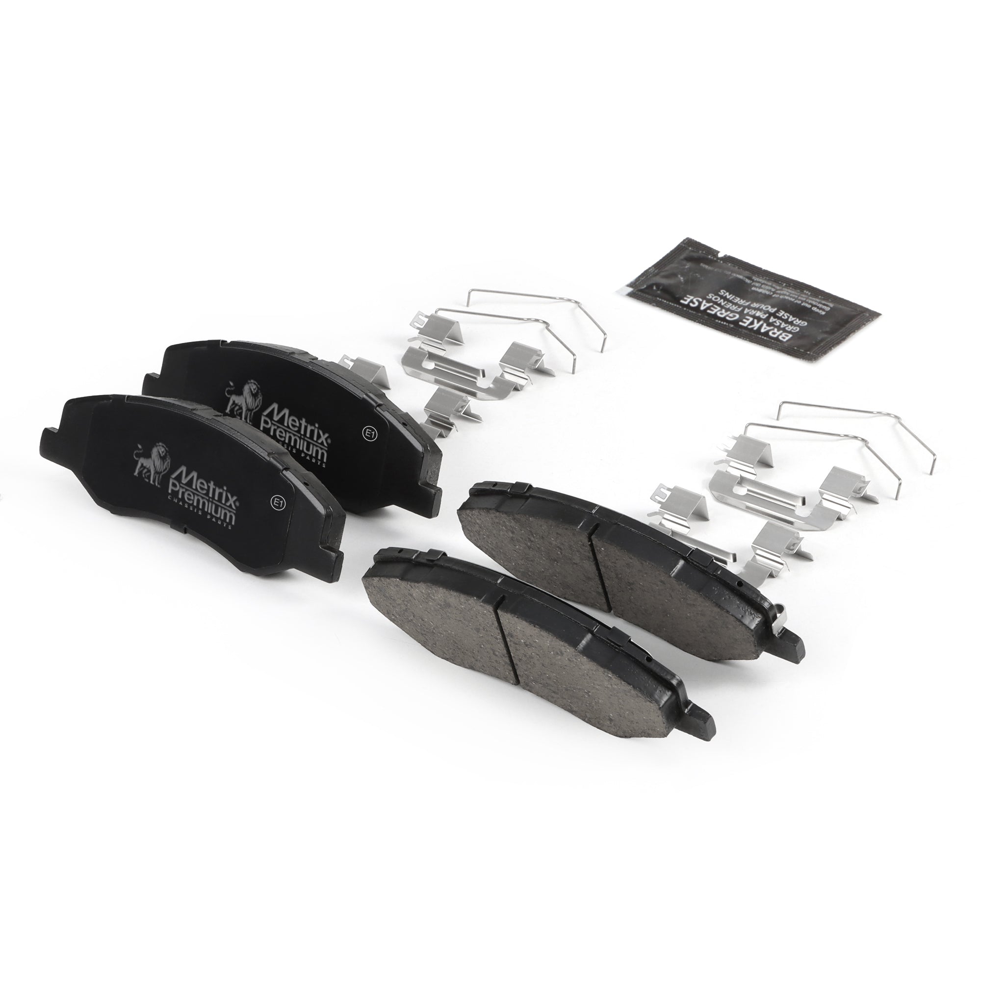 Front Disc Brake Pad Set 94040MS