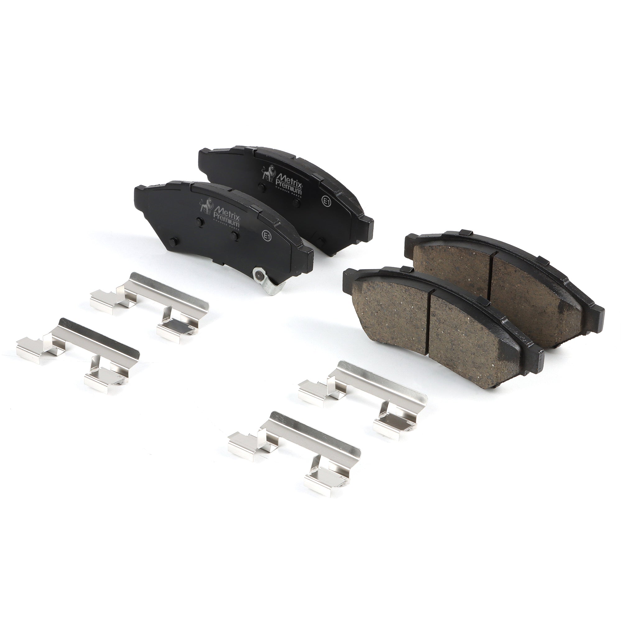 Metrix Premium Front Disc Brake Pad Set 94041MC best fit car parts