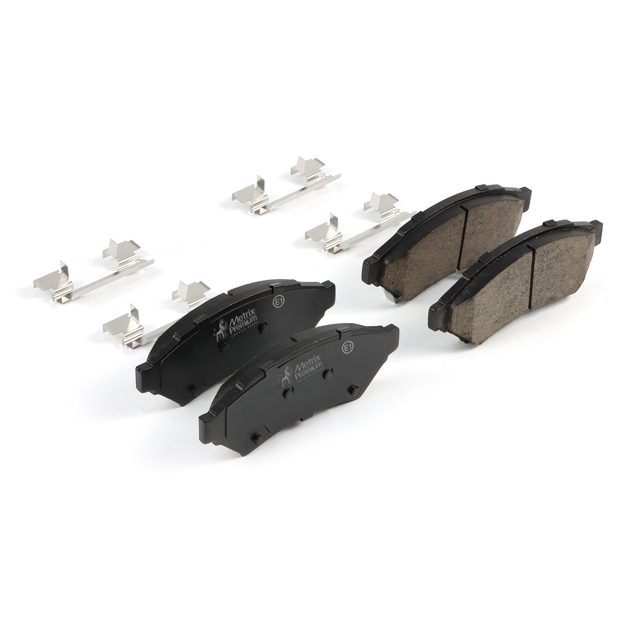 Metrix Premium Front Disc Brake Pad Set 94041MC OE fit chassis parts