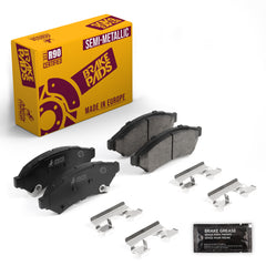 Metrix Premium Chassis Parts Front Disc Brake Pad Set 94041MS OEM fit auto parts