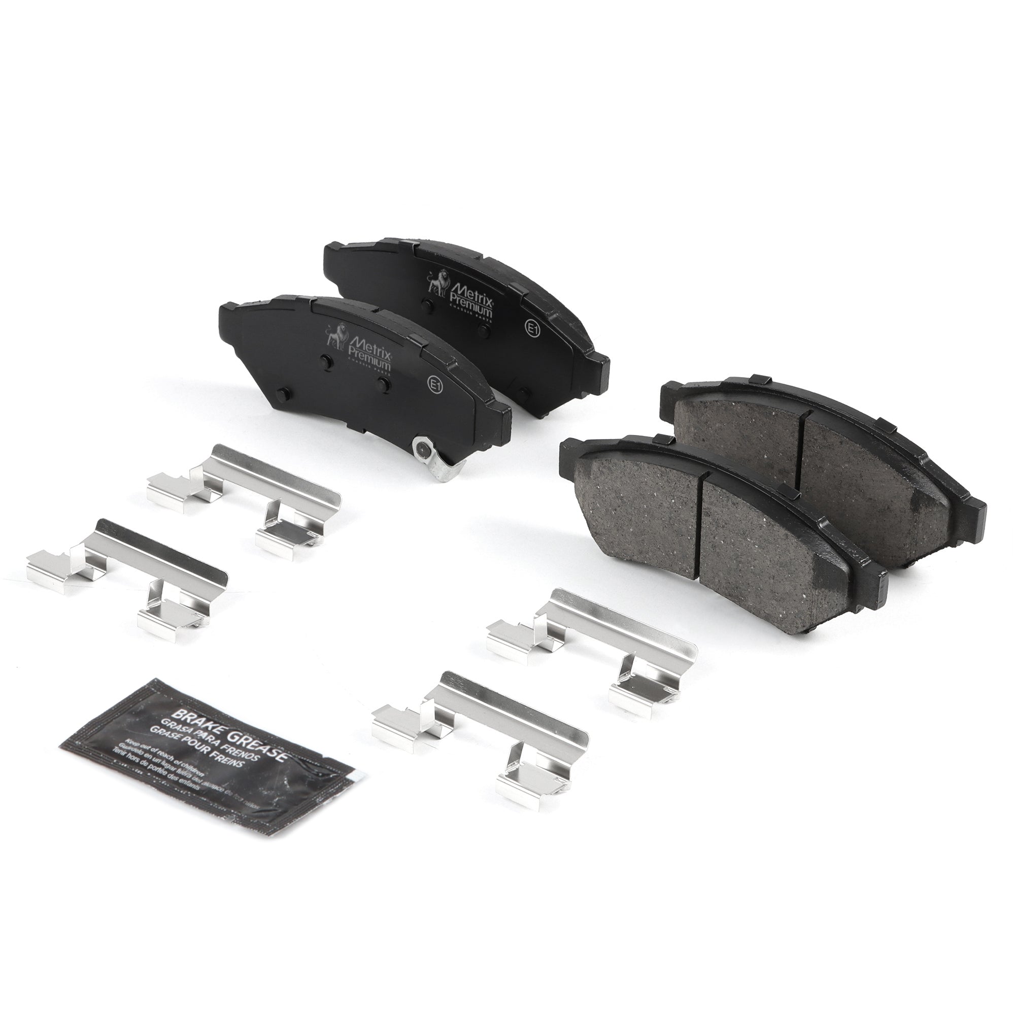 Front Disc Brake Pad Set 94041MS