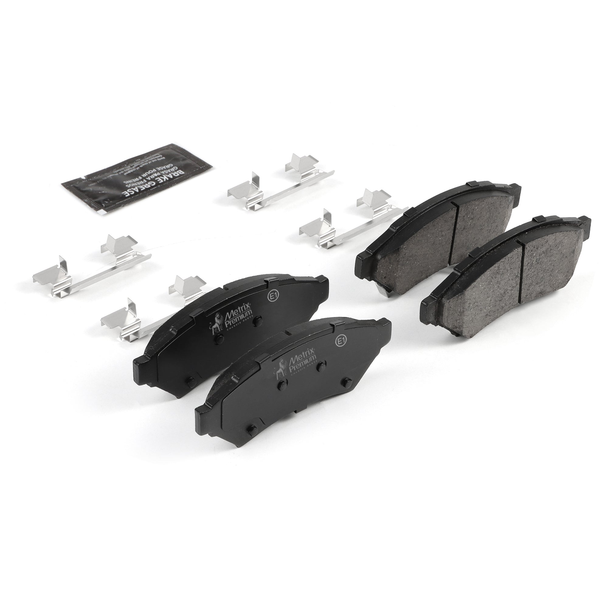 Front Disc Brake Pad Set 94041MS