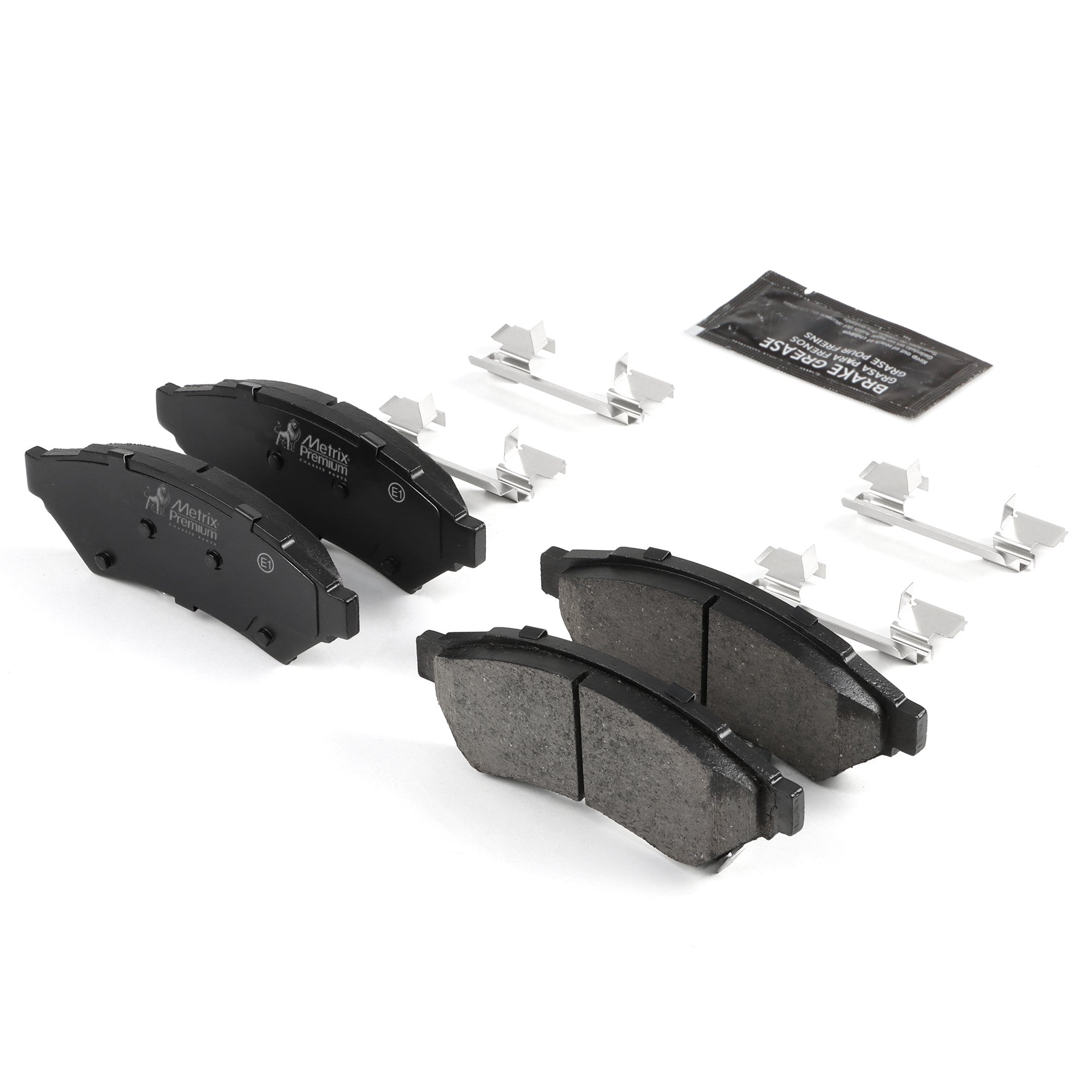 Front Disc Brake Pad Set 94041MS
