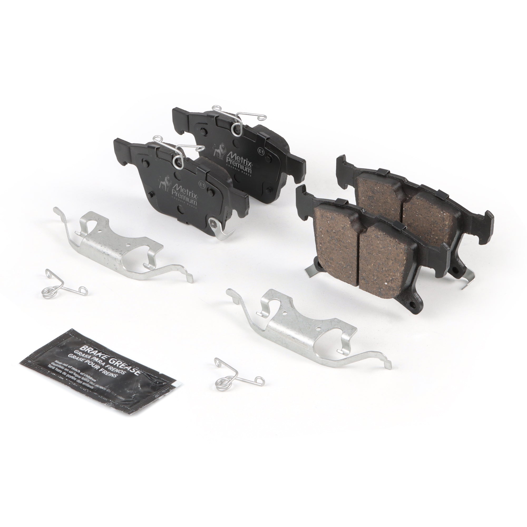 Metrix Premium Rear Disc Brake Pad Set 94042MC best fit car parts