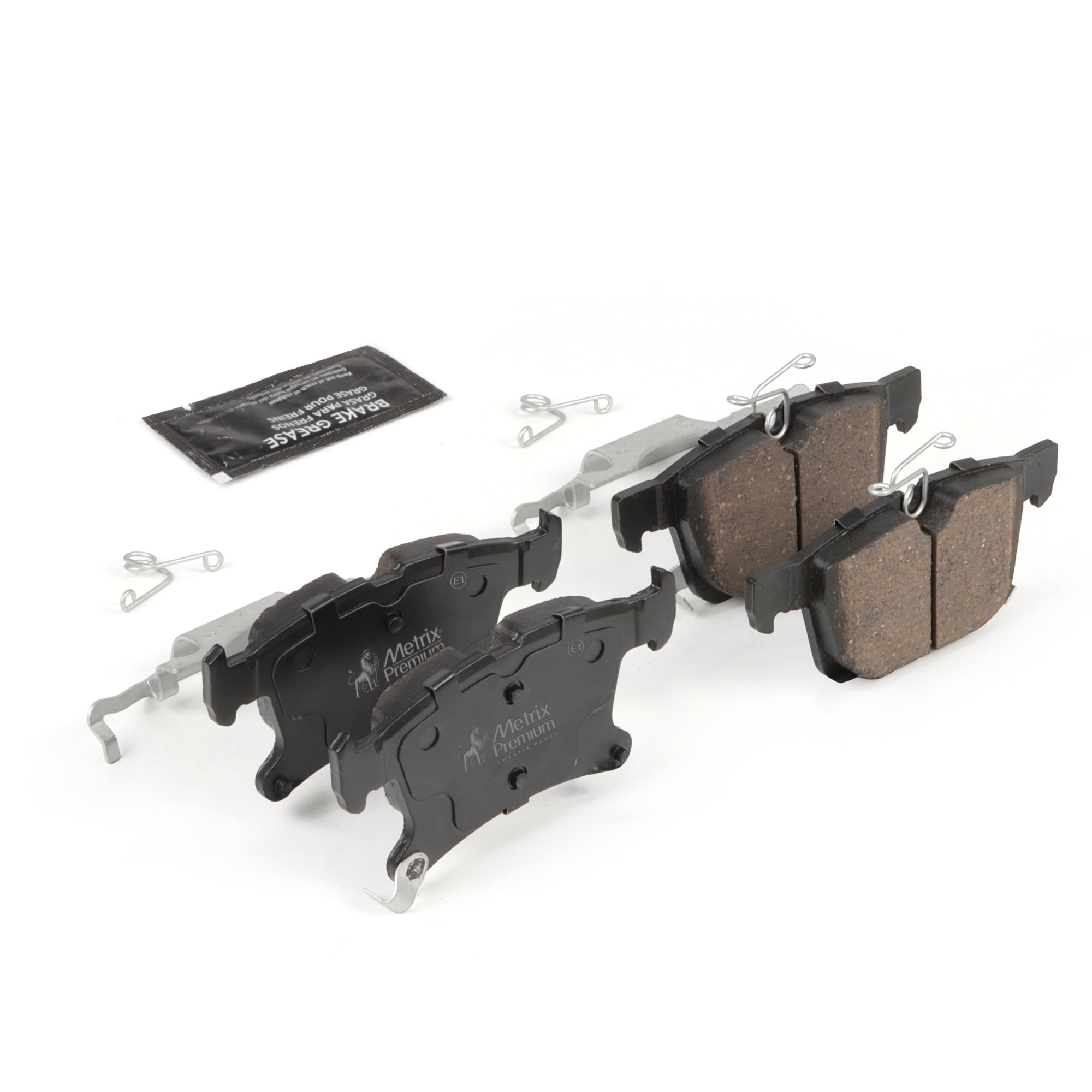 Metrix Premium Rear Disc Brake Pad Set 94042MC OE fit chassis parts
