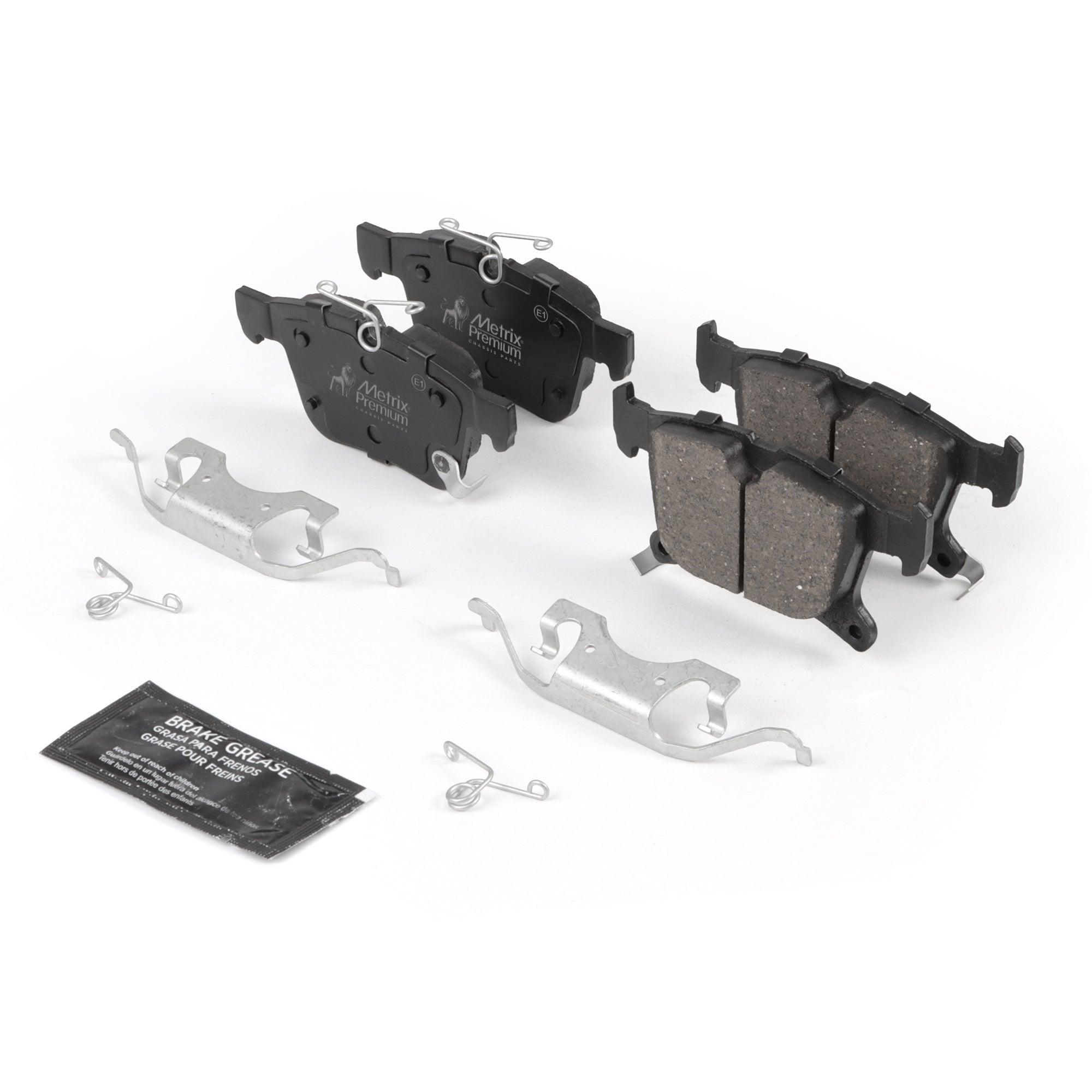 Rear Disc Brake Pad Set 94042MS