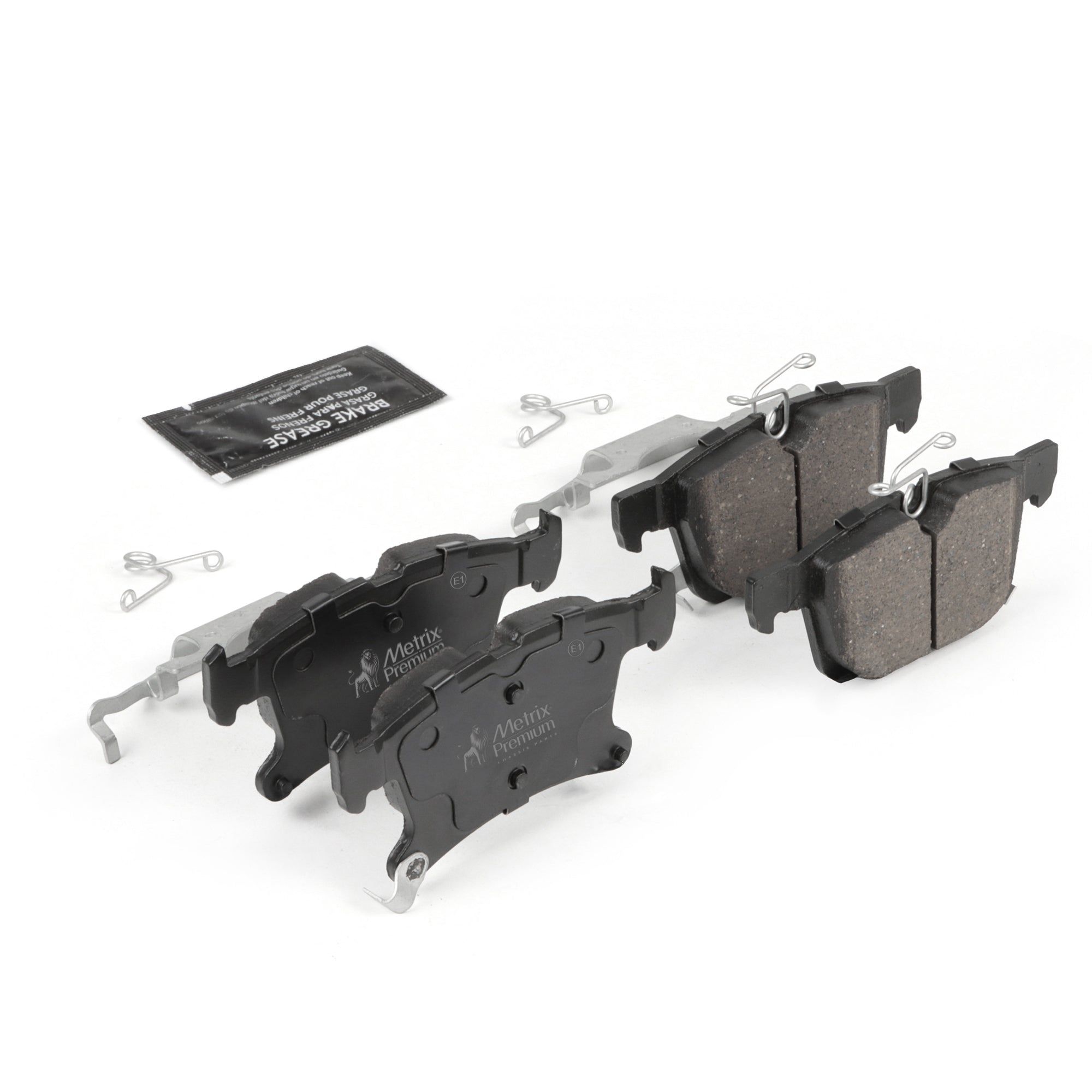 Rear Disc Brake Pad Set 94042MS