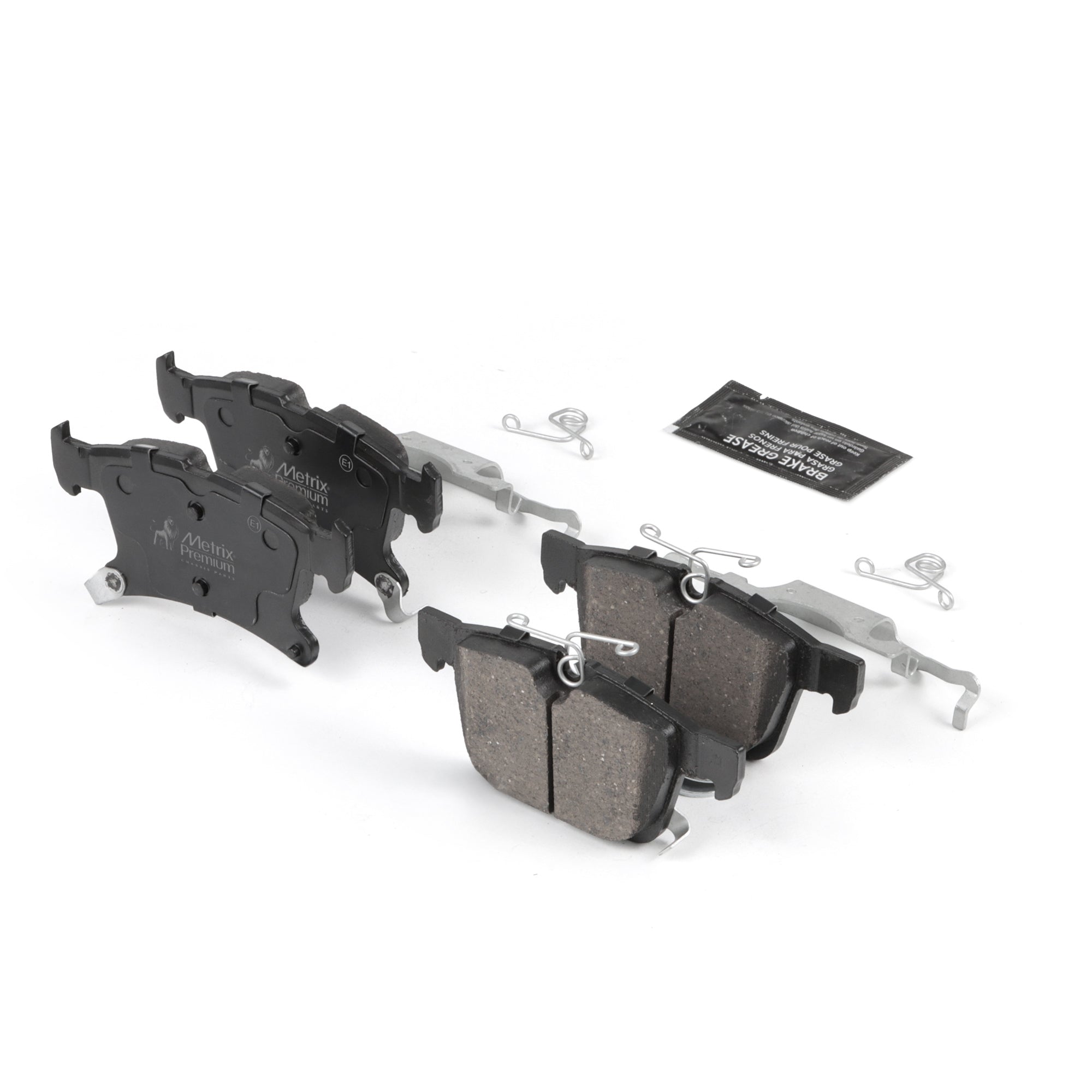 Rear Disc Brake Pad Set 94042MS