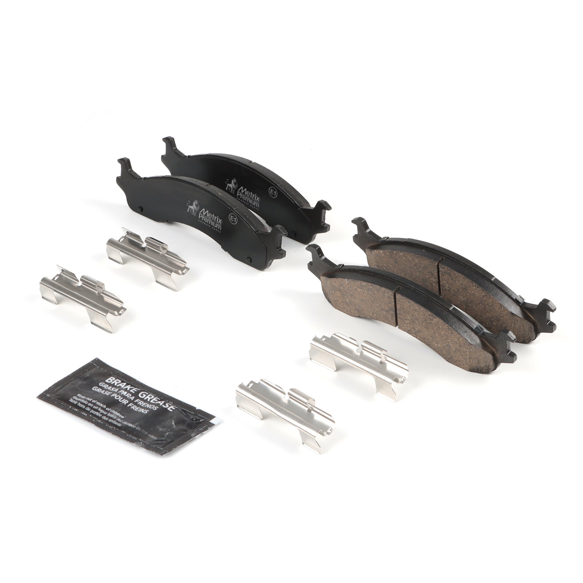 Metrix Premium Front&Rear Disc Brake Pad Set 94043MC best fit car parts