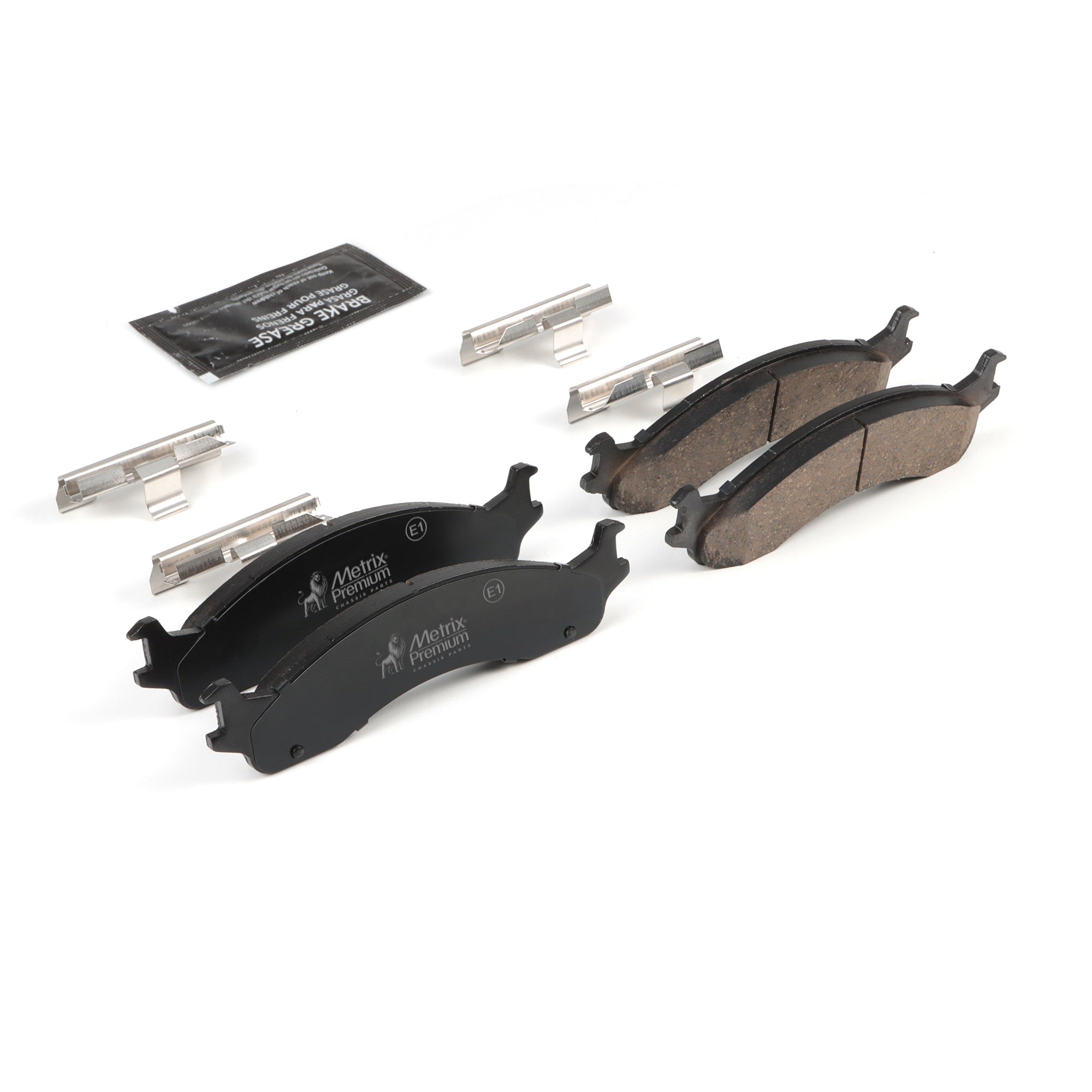 Metrix Premium Front&Rear Disc Brake Pad Set 94043MC OE fit chassis parts