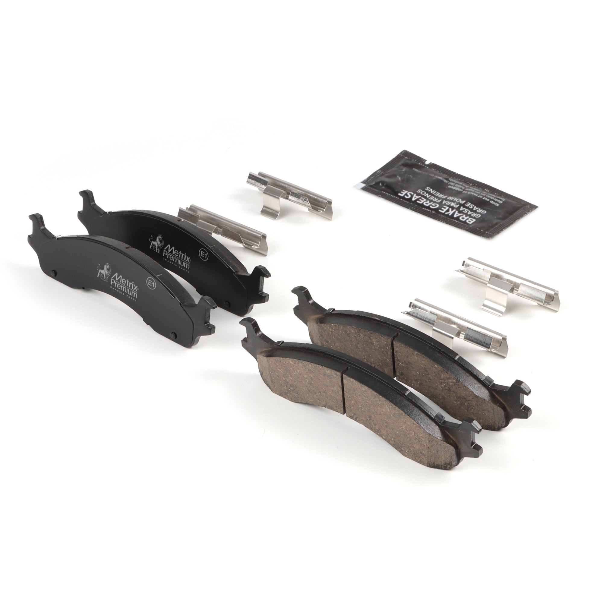 Metrix Premium Front&Rear Disc Brake Pad Set 94043MC best auto components
