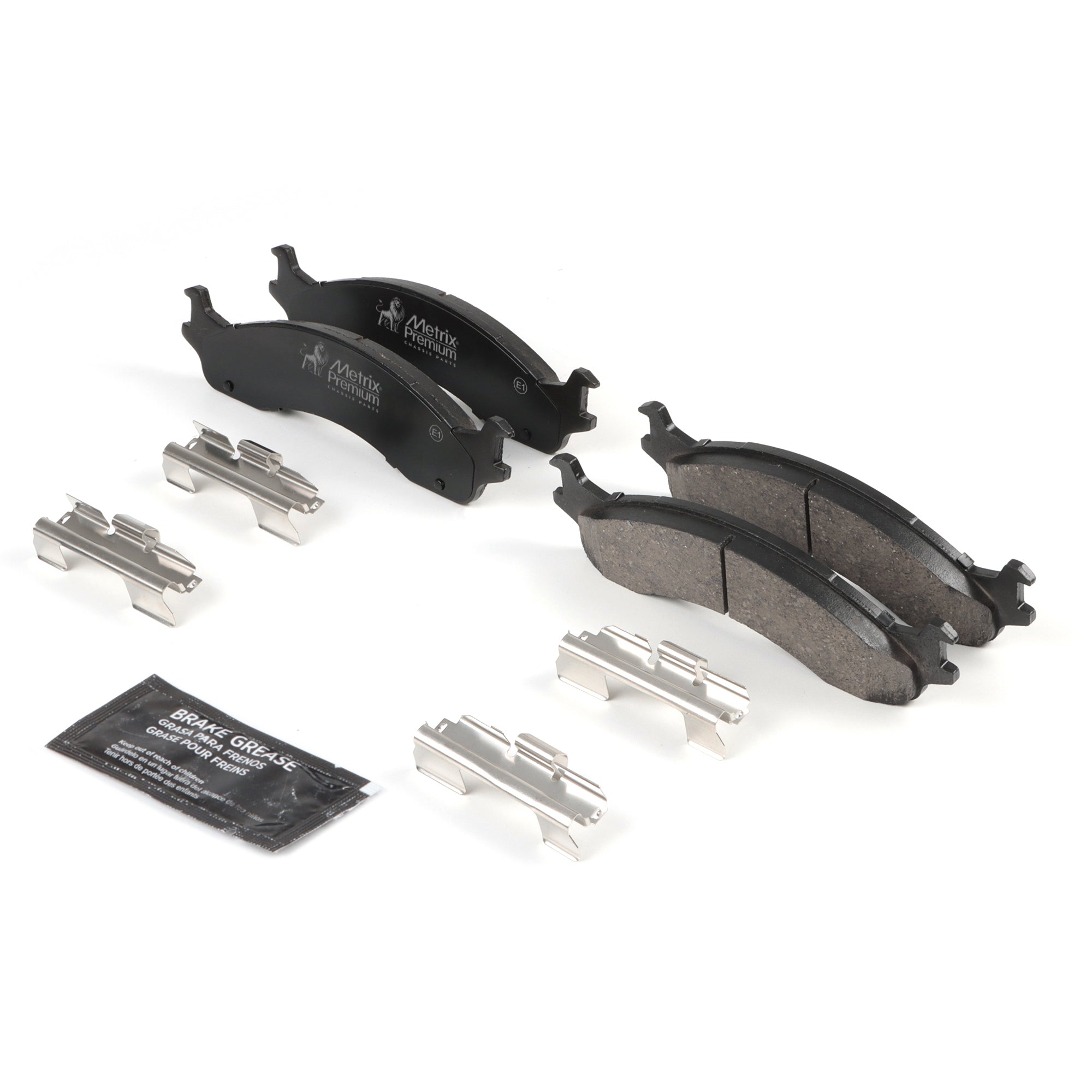 Metrix Premium Front&Rear Disc Brake Pad Set 94043MS best fit car parts