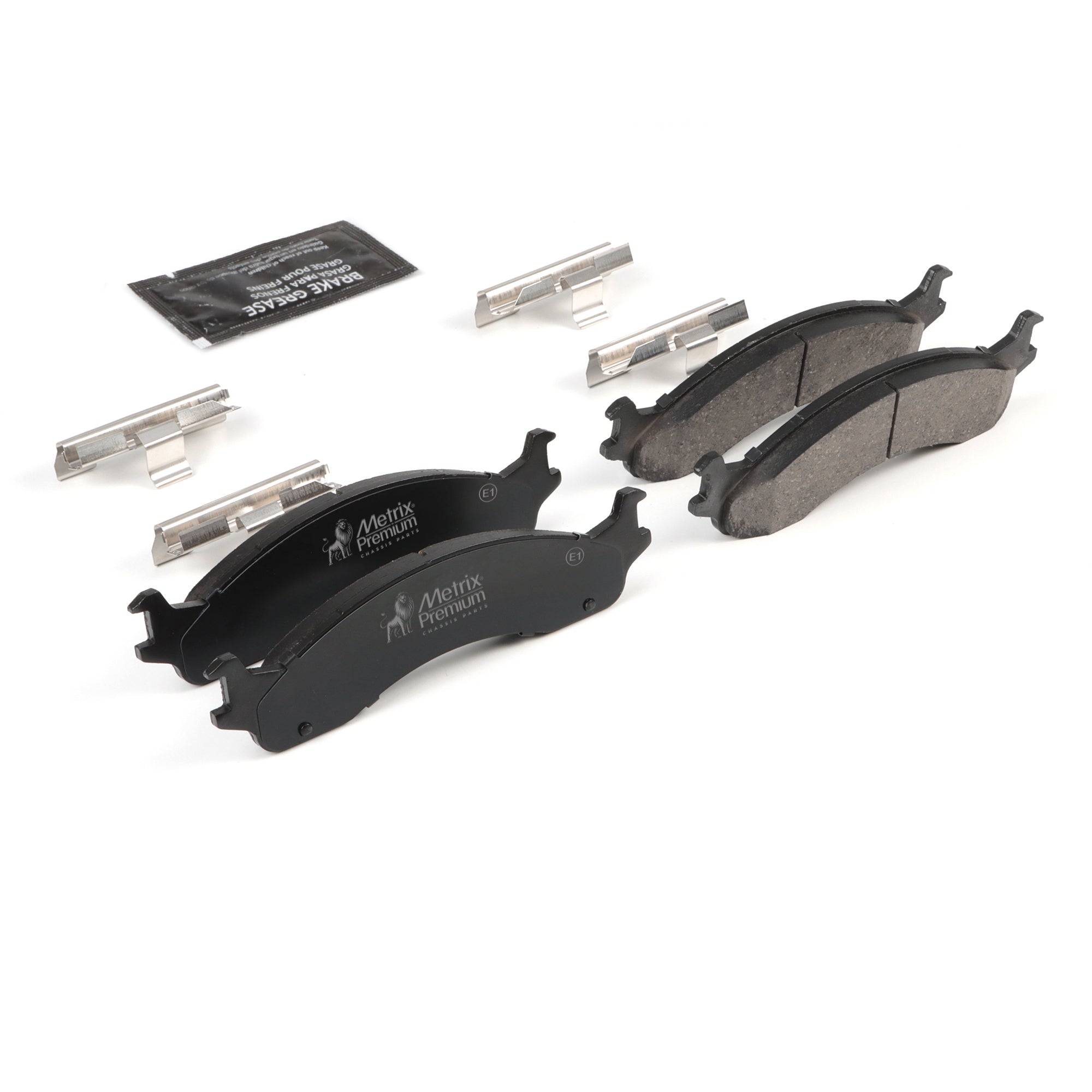 Metrix Premium Front&Rear Disc Brake Pad Set 94043MS OE fit chassis parts