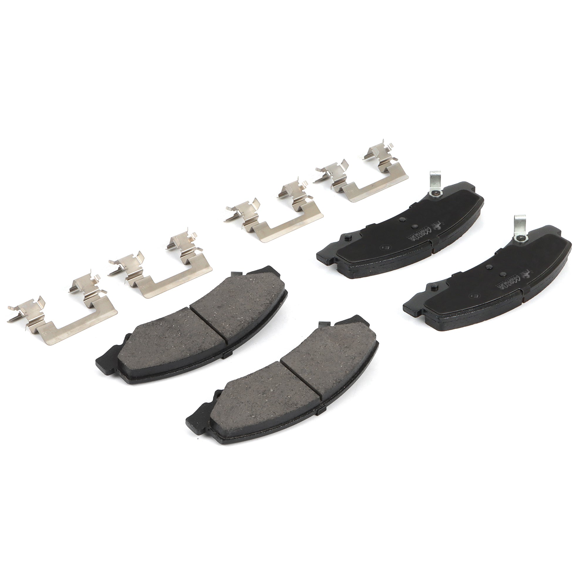 Metrix Premium Front Semi-Metallic Disc Brake Pad Set 94044MS best fit car parts
