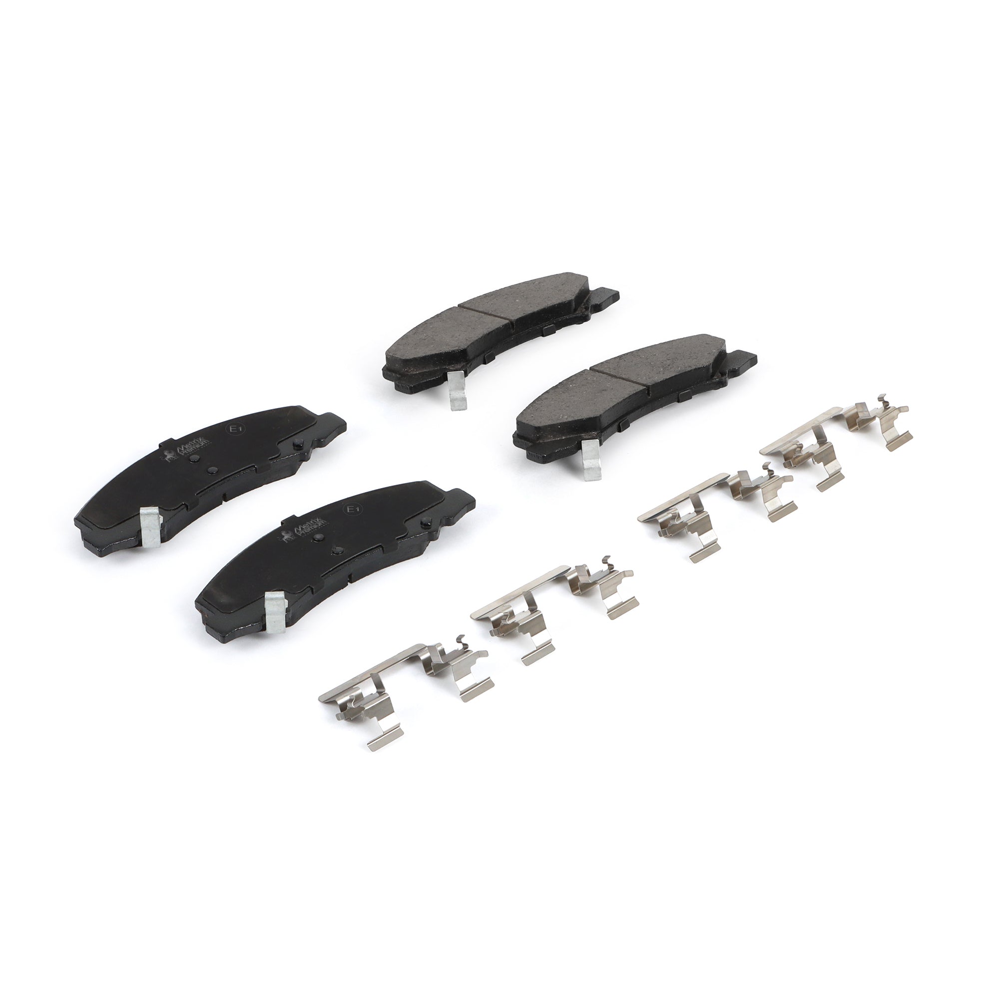 Metrix Premium Front Semi-Metallic Disc Brake Pad Set 94044MS OE fit chassis parts