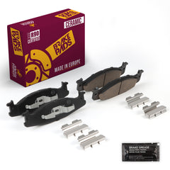 Metrix Premium Front Disc Brake Pad Set 94045MC OEM fit auto parts